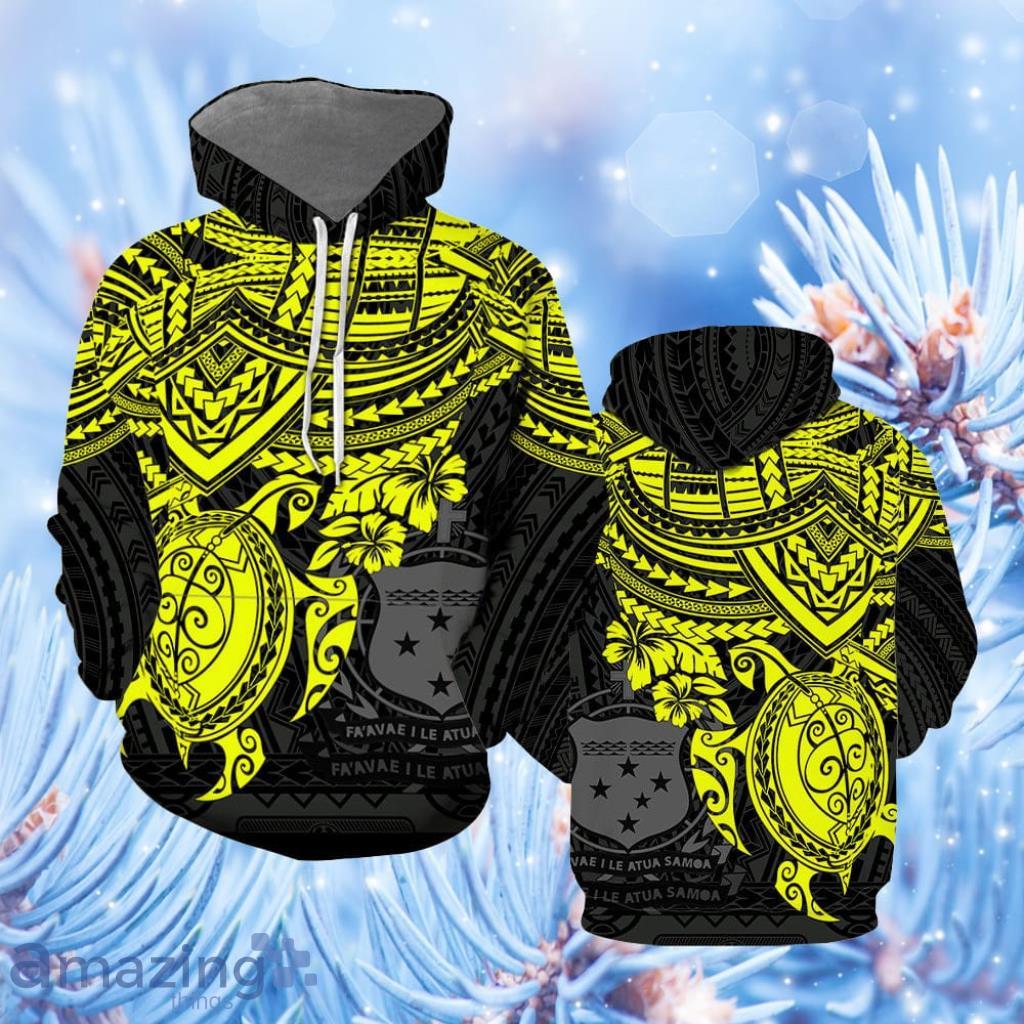 Fiji Patterns With Hibiscus Hoodie 3D All Over Print - Fiji Patterns With Hibiscus Hoodie All Over Print  For Men & Women  HP5146