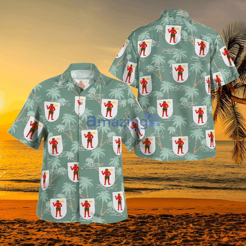  Finland Lapland Hawaiian Shirt - DLSI0212BC07 Finland Lapland Hawaiian Shirt