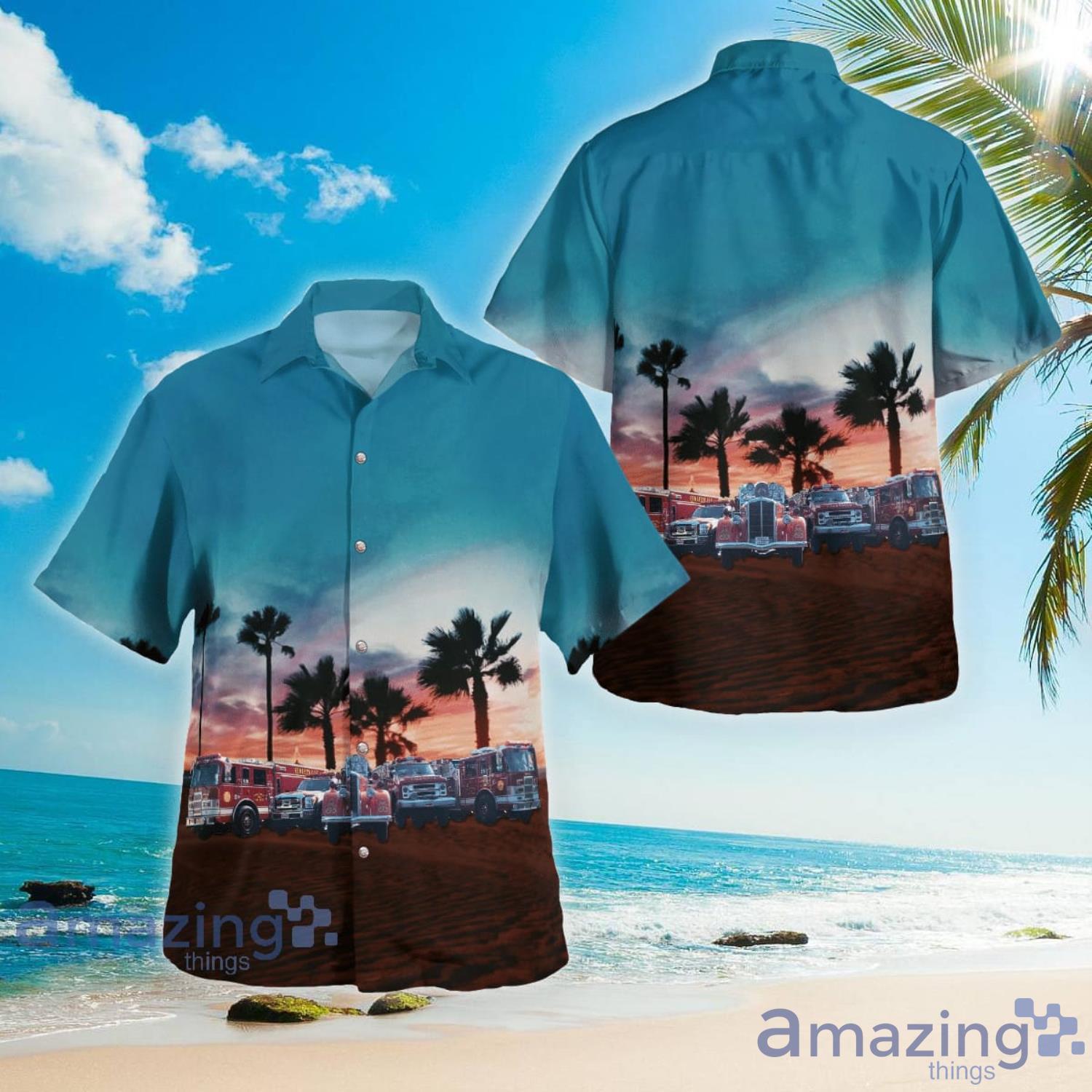 Finleyville Pennsylvania Finleyville Volunteer Fire Deparment Hawaiian Shirt Aloha Summer Gift For Men And Women Product Photo 1