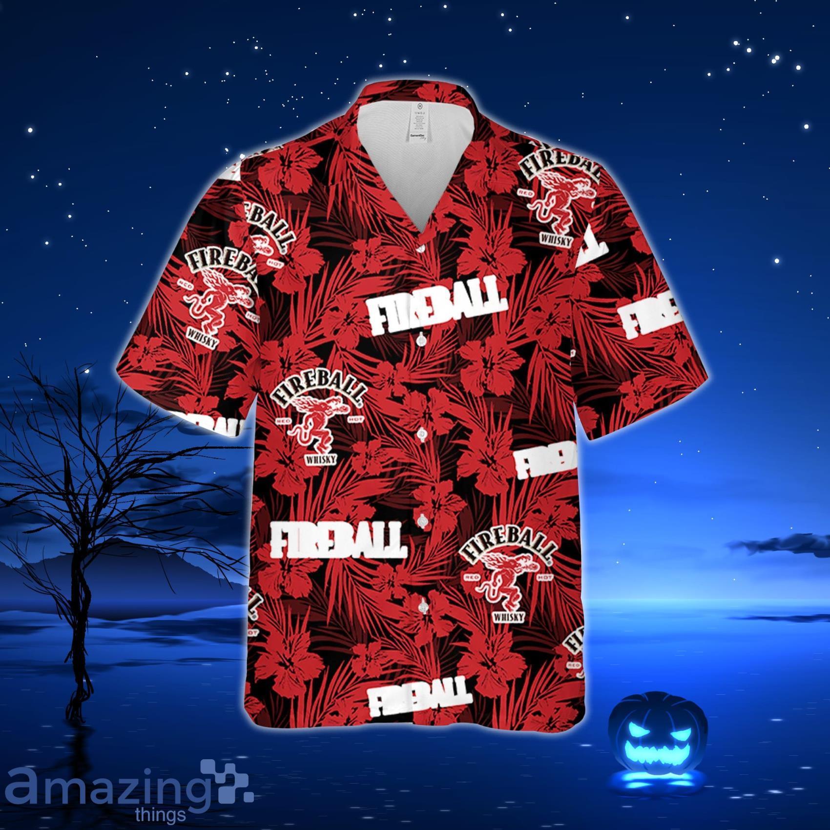 Pittsburgh Steelers Shirts Fireball Hawaiian Shirt