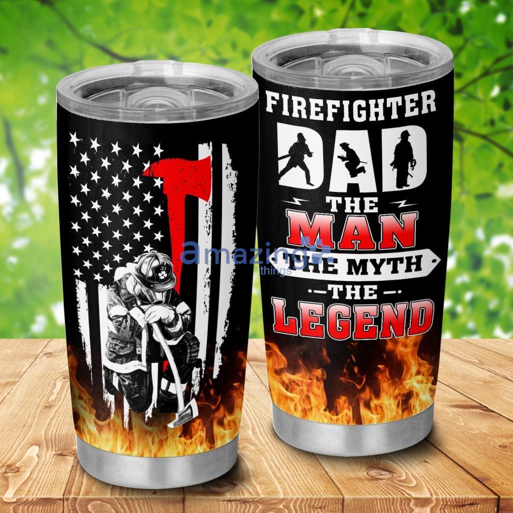 Firefighter Tumbler - Tumblers for Men