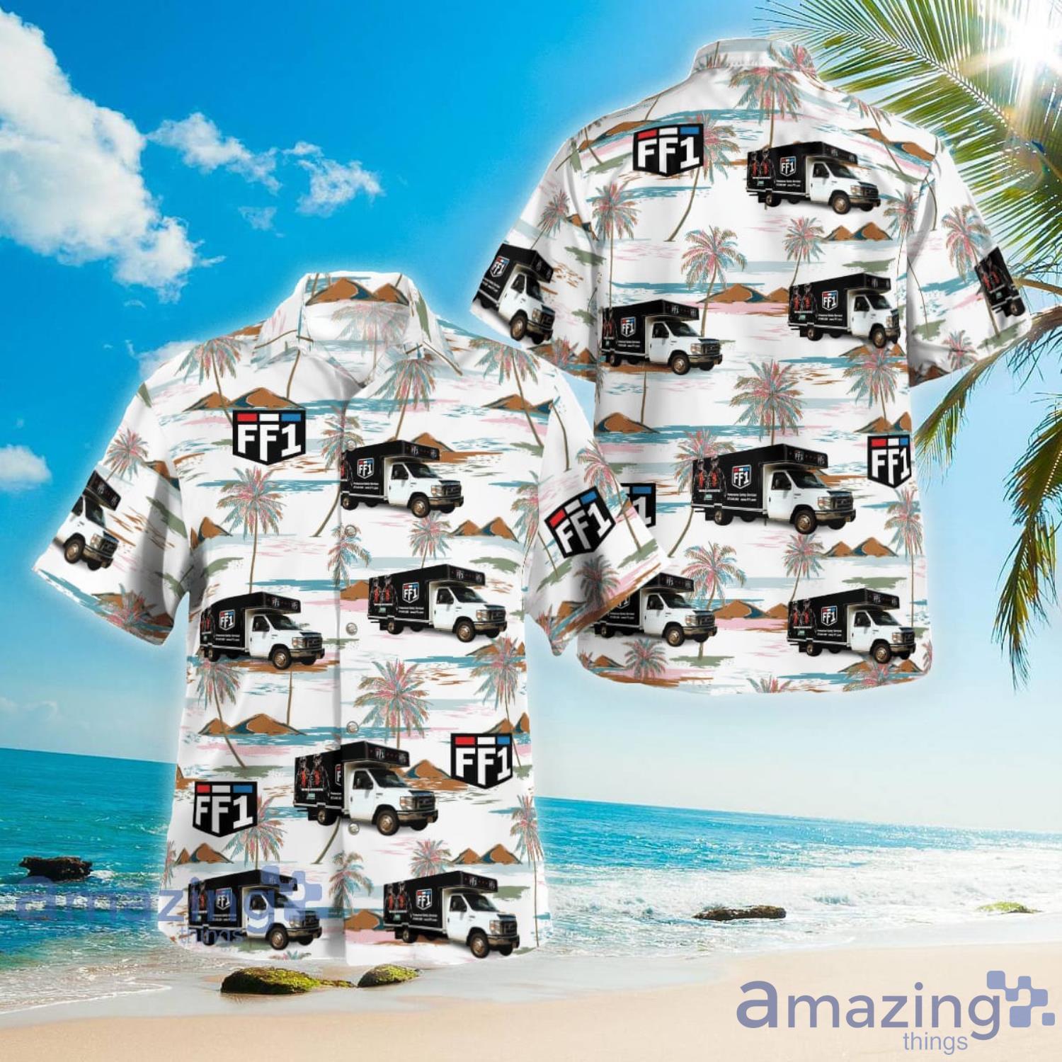 Firefighter One Sparta New Jersey Hawaiian Shirt Aloha Summer Gift For Men And Women Product Photo 1