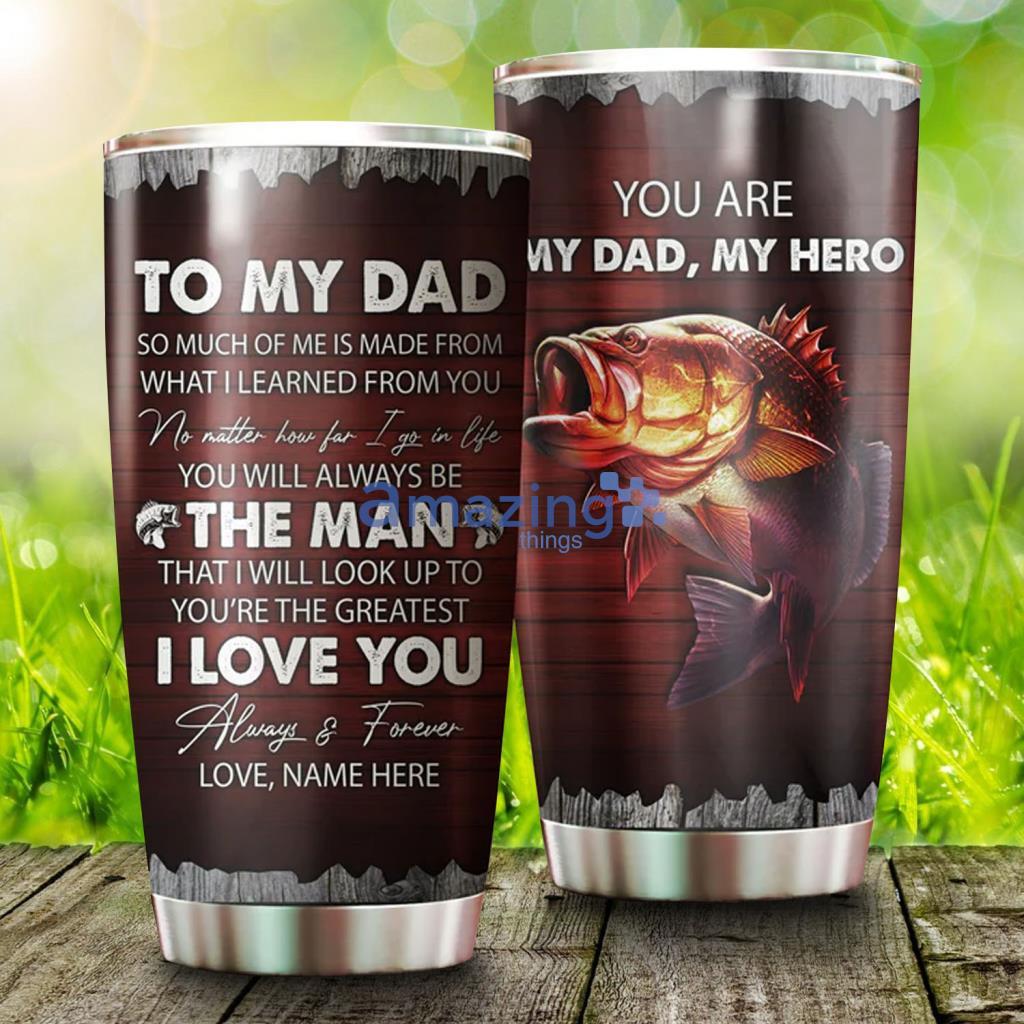 Fishing Gifts For Dad On Father 'S Day Tumbler