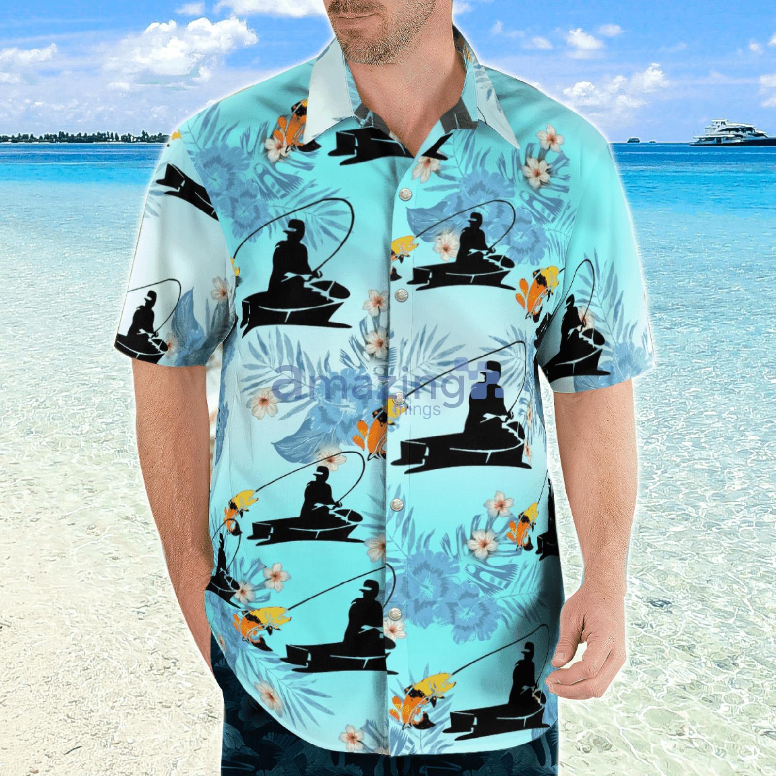 Fishing Hawaiian Shirt Summer Gift Product Photo 1