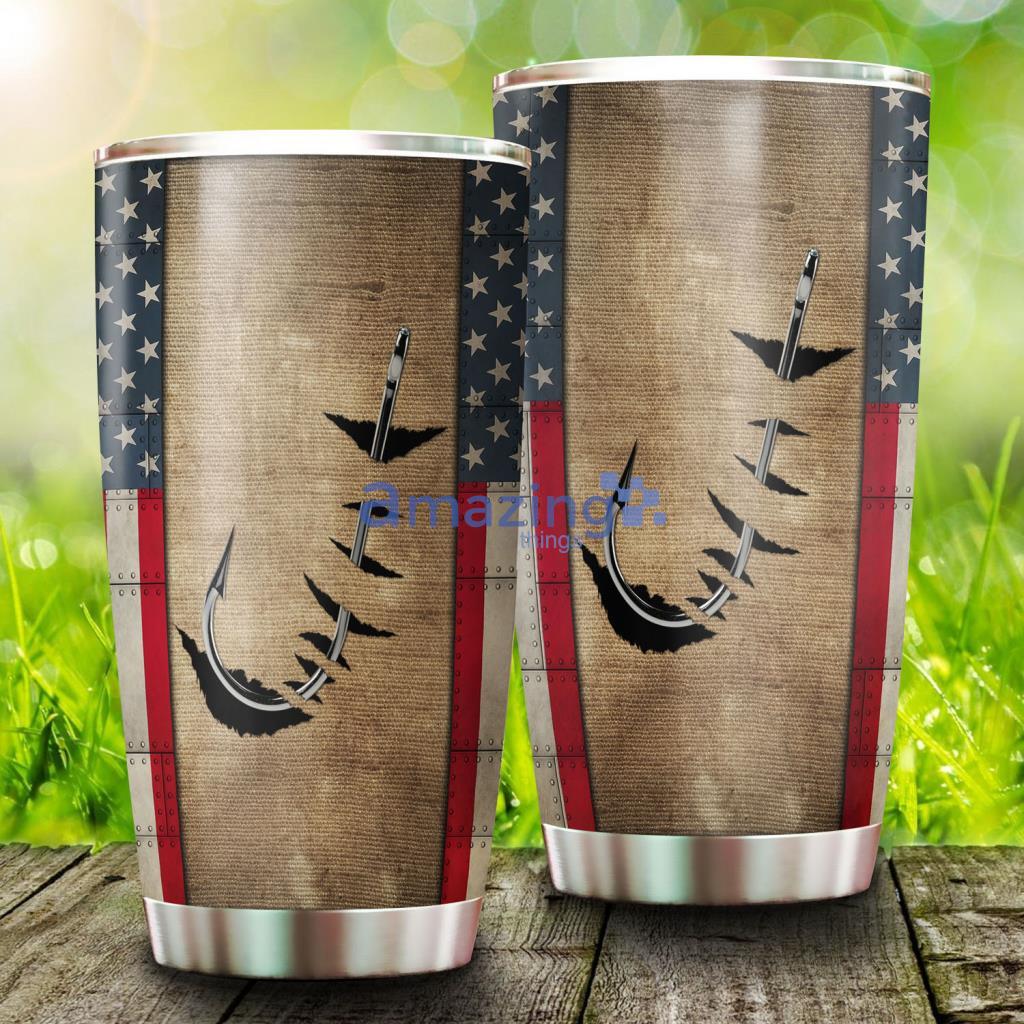 Fishing Stainless Steel Tumbler - Fishing Stainless Steel Tumbler