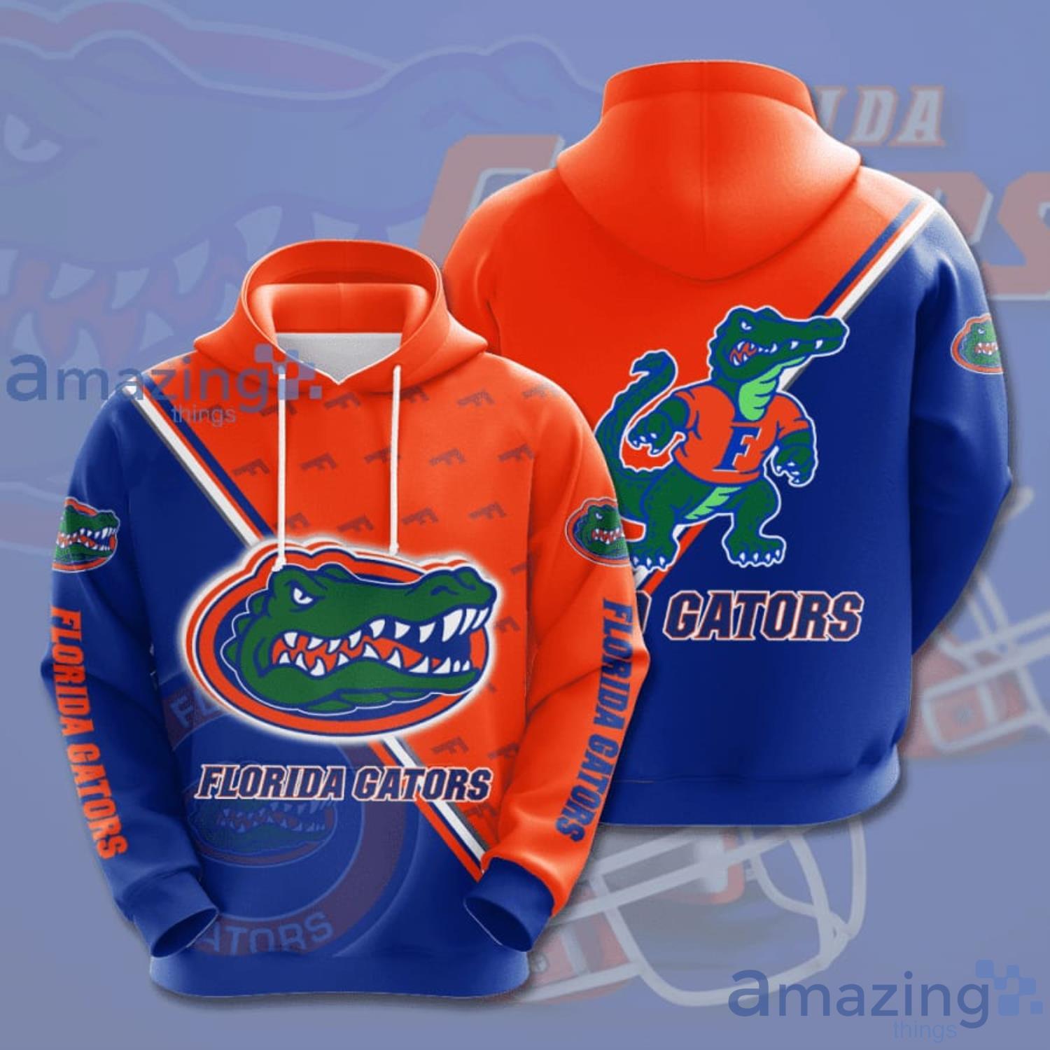 Florida Gators Team Blue And Orange 3D Hoodie Product Photo 1 Florida Gators Team Blue And Orange 3D Hoodie Product Photo 1
