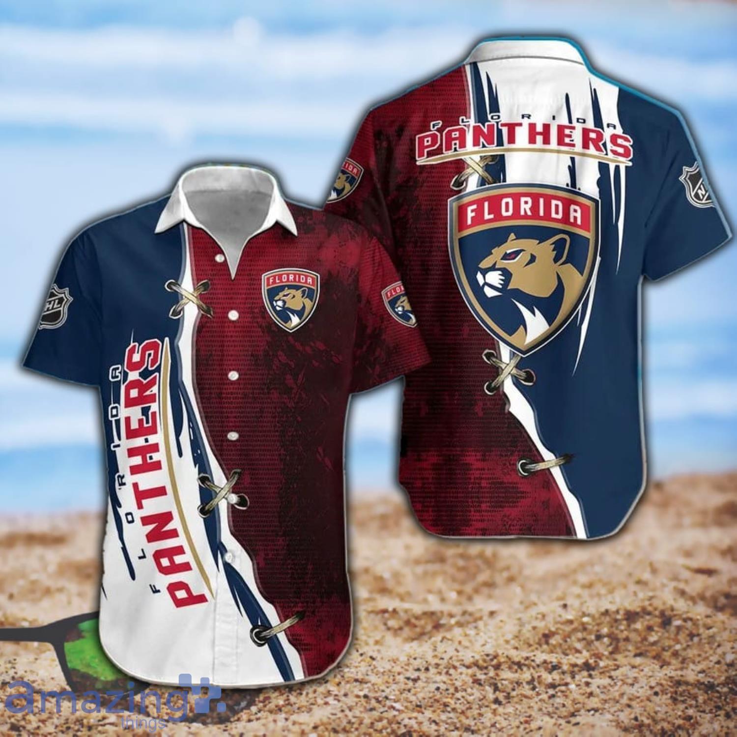 Florida Panthers Hawaiian Shirt