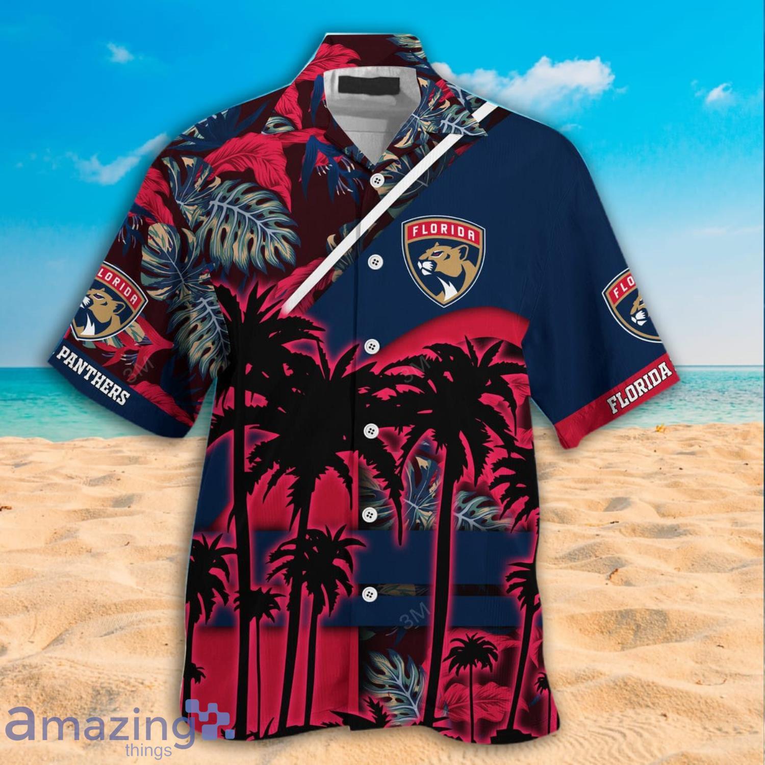 Florida Panthers National Hockey League 2023 Hawaiian Shirt For Men Women -  Limotees