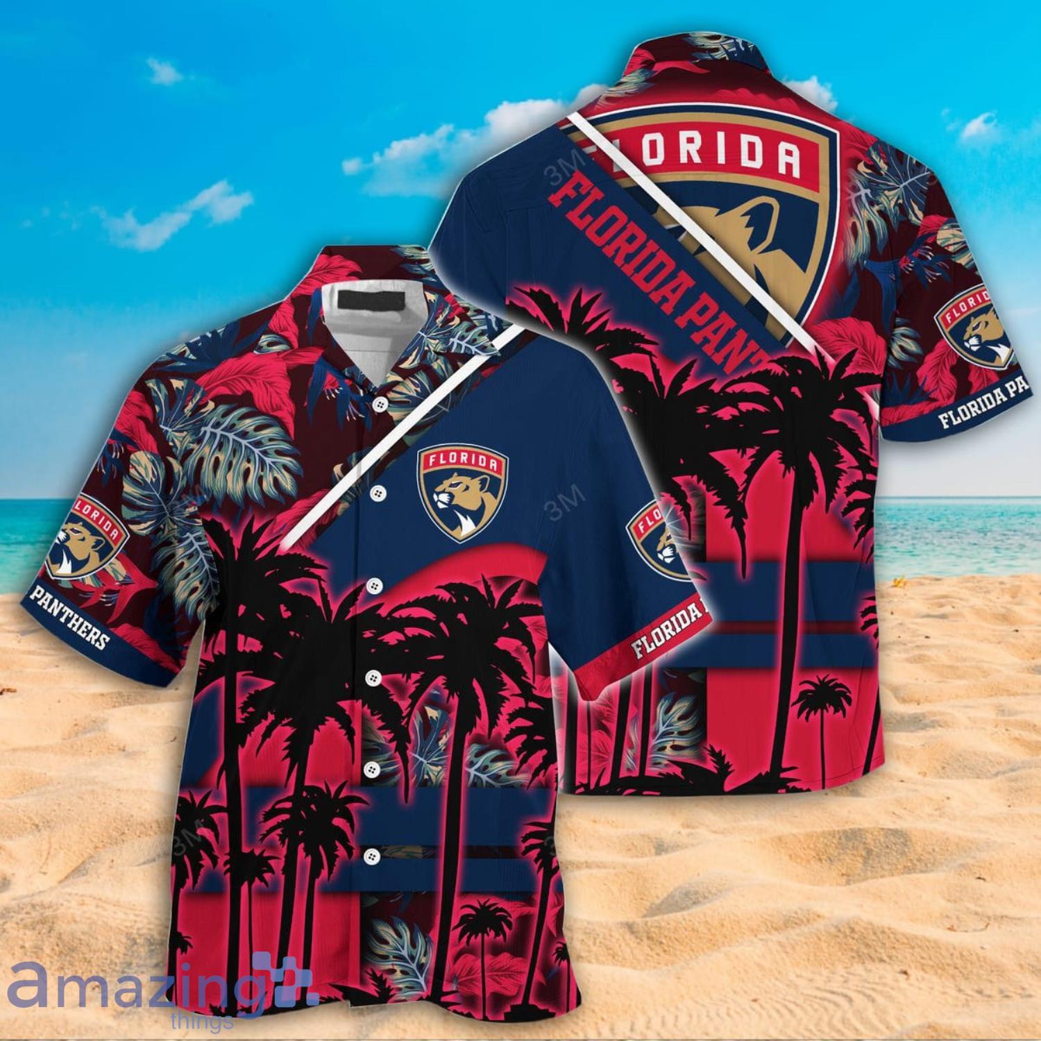 Florida Panthers NHL Hawaiian Shirt Mosquito Bitestime Aloha Shirt - Trendy  Aloha