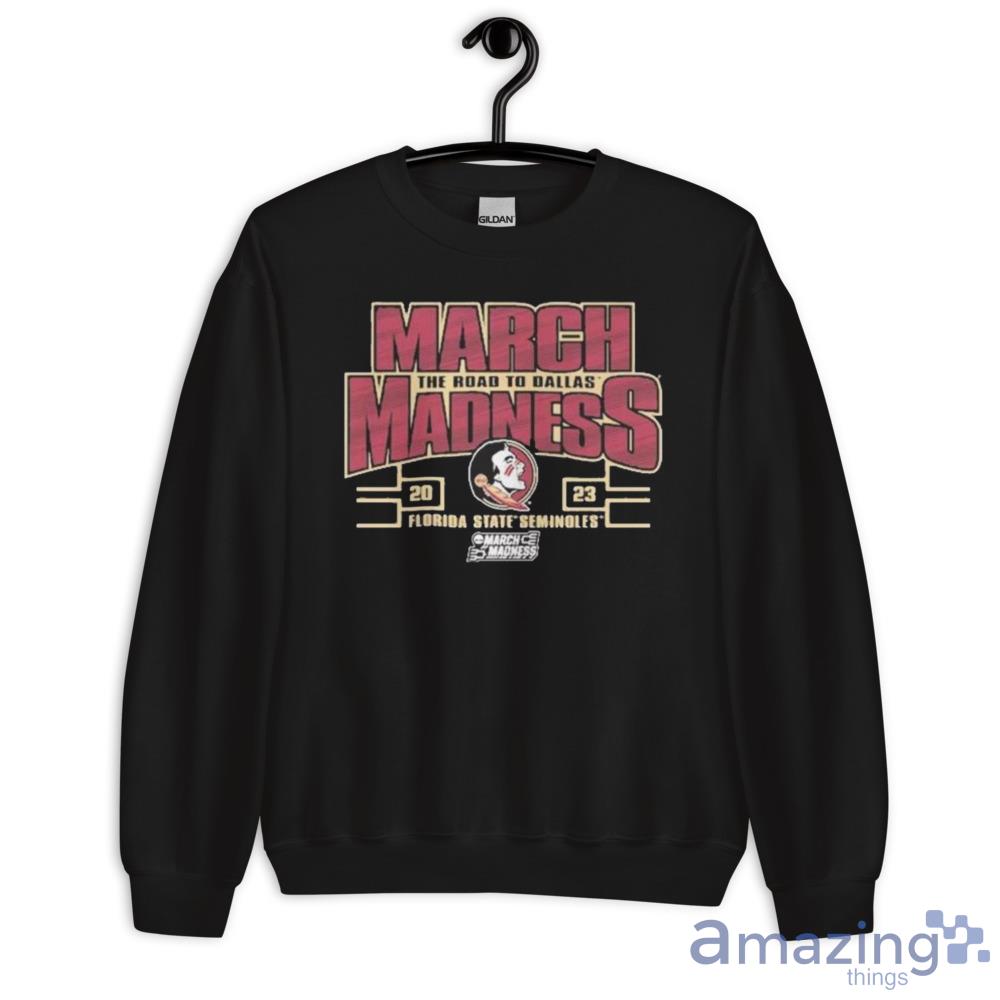 Florida State Seminoles 2023 NCAA Women’s Basketball Tournament March Madness Shirt image Florida State Seminoles 2023 NCAA Women’s Basketball Tournament March Madness Shirt - Unisex Crewneck Sweatshirt
