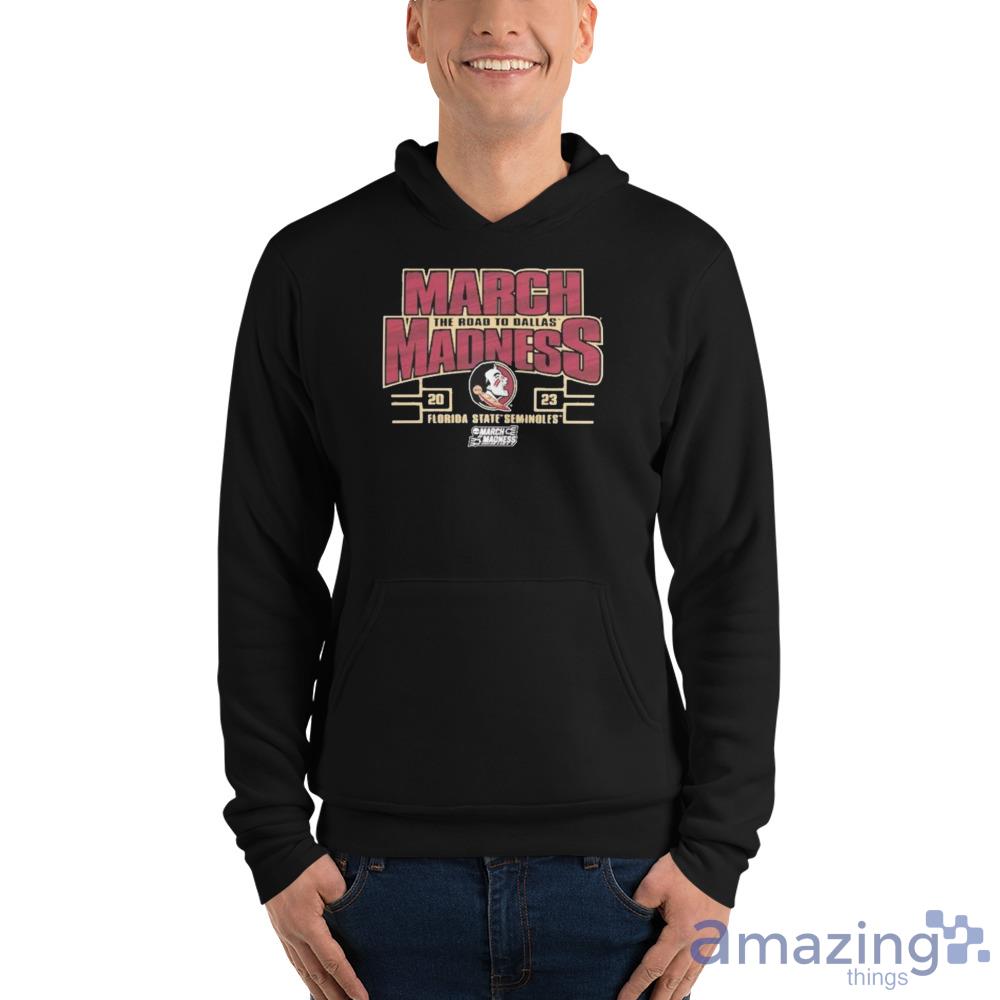 Florida State Seminoles 2023 NCAA Women’s Basketball Tournament March Madness Shirt image Florida State Seminoles 2023 NCAA Women’s Basketball Tournament March Madness Shirt - Unisex Fleece Pullover Hoodie