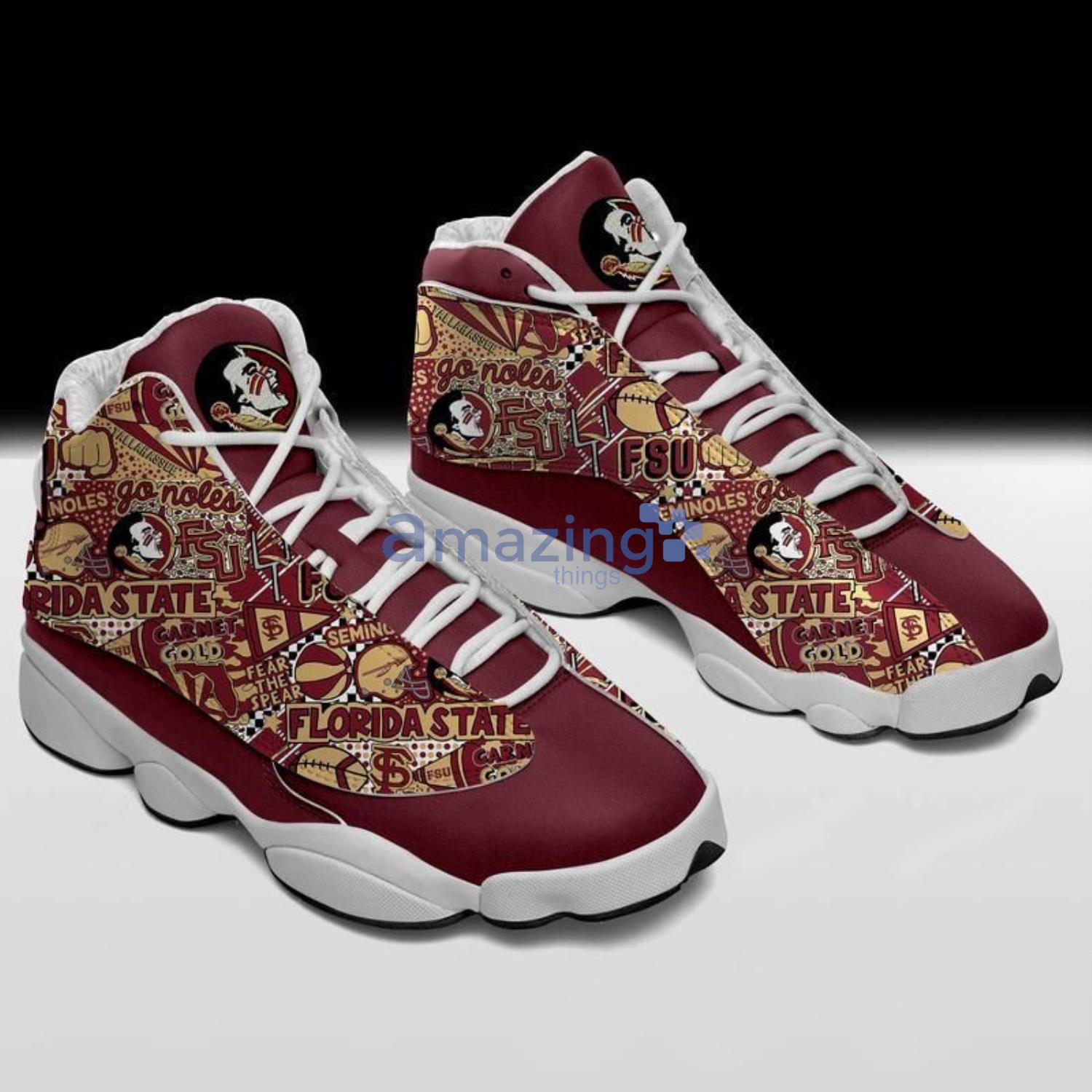 Florida State Seminoles Florida Team Forms Air Jordan 13 For Fans Product Photo 1