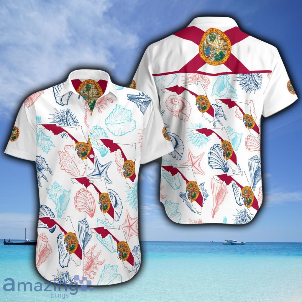 Florida Summer Hawaiian Shirt For Men And Women - Florida Summer Hawaiian Shirt For Men And Women