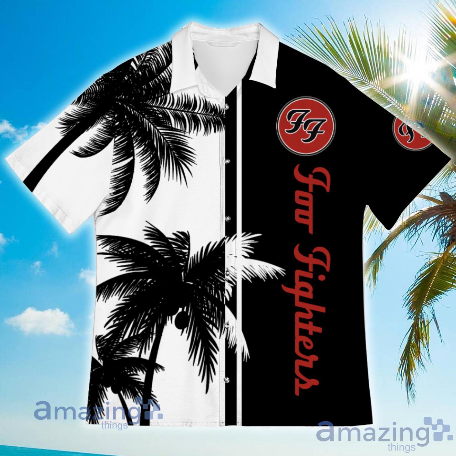 Foo Fighters CoConut Vintage Hawaiian Shirt For Men And Women image Foo Fighters CoConut Vintage Hawaiian Shirt For Men And Women Product Photo 3