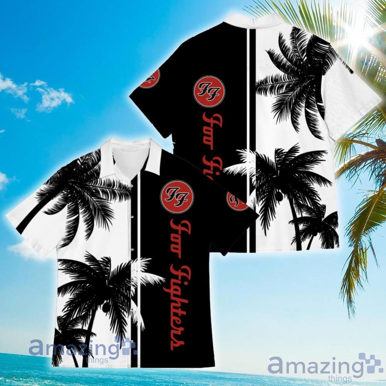 Foo Fighters CoConut Vintage Hawaiian Shirt For Men And Women Product Photo 1 Foo Fighters CoConut Vintage Hawaiian Shirt For Men And Women Product Photo 1
