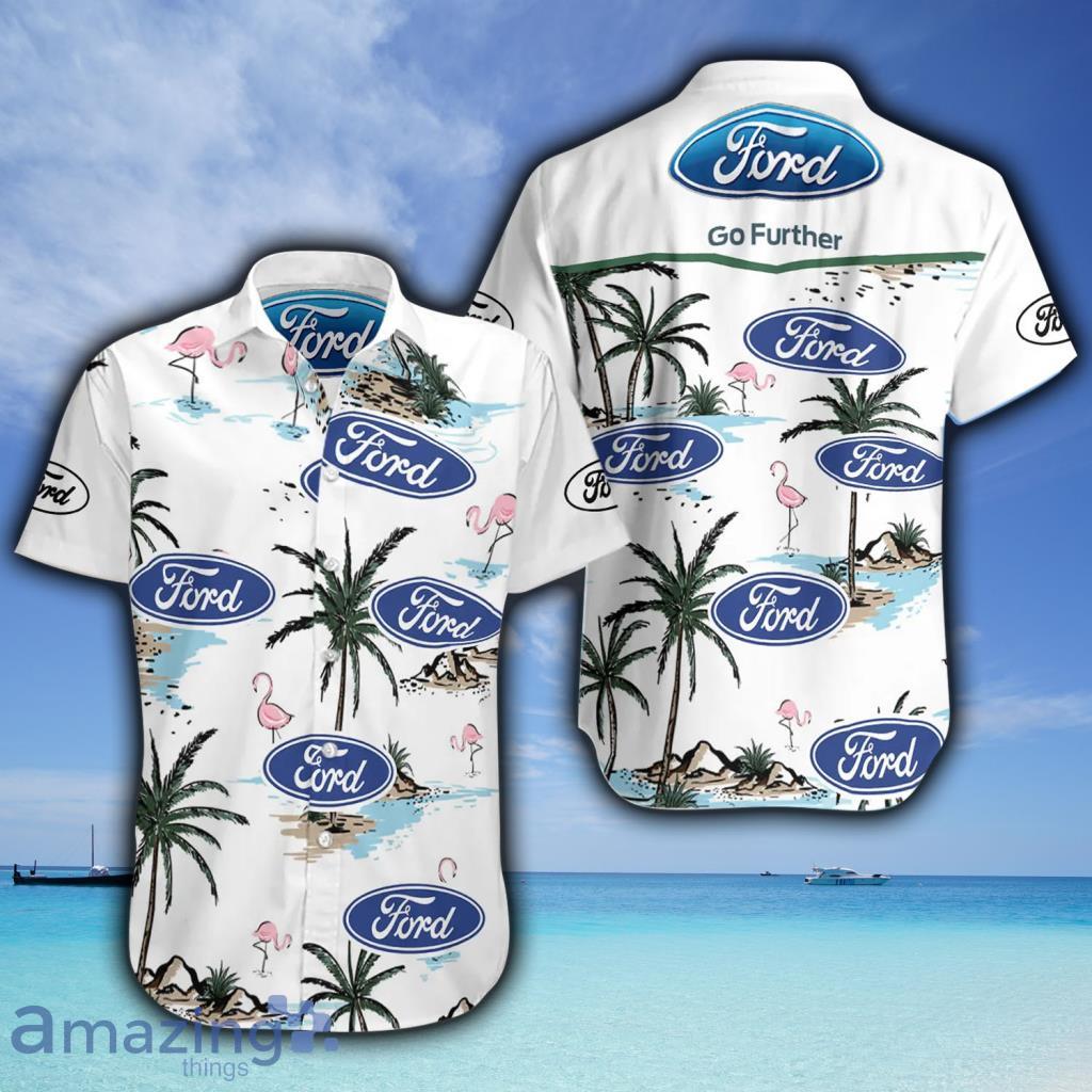 Ford Motor Company Hawaiian Shirt For Men And Women - Ford Motor Company Hawaiian Shirt For Men And Women