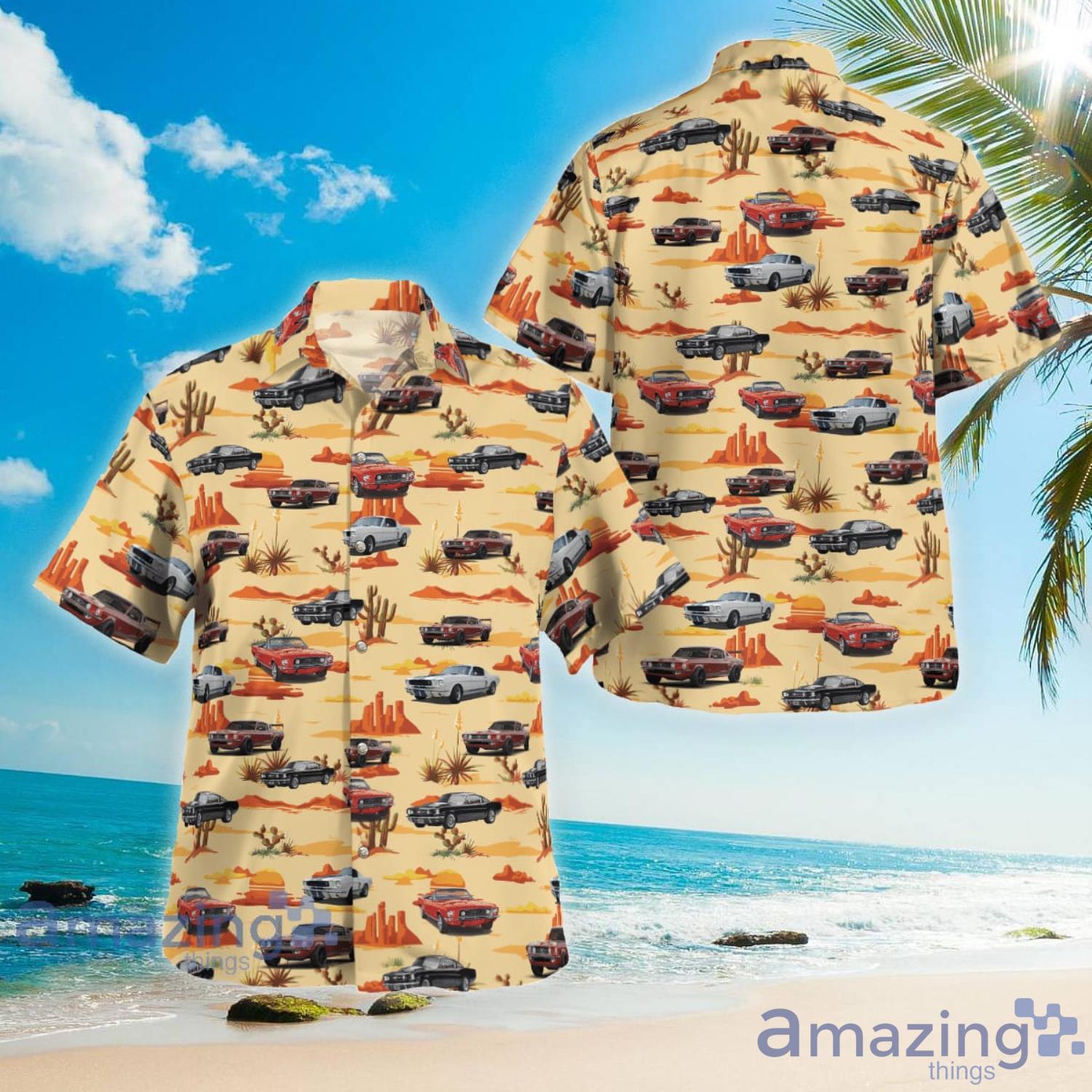 Ford Mustang Hawaiian Shirt Aloha Summer Gift For Men And Women Product Photo 1