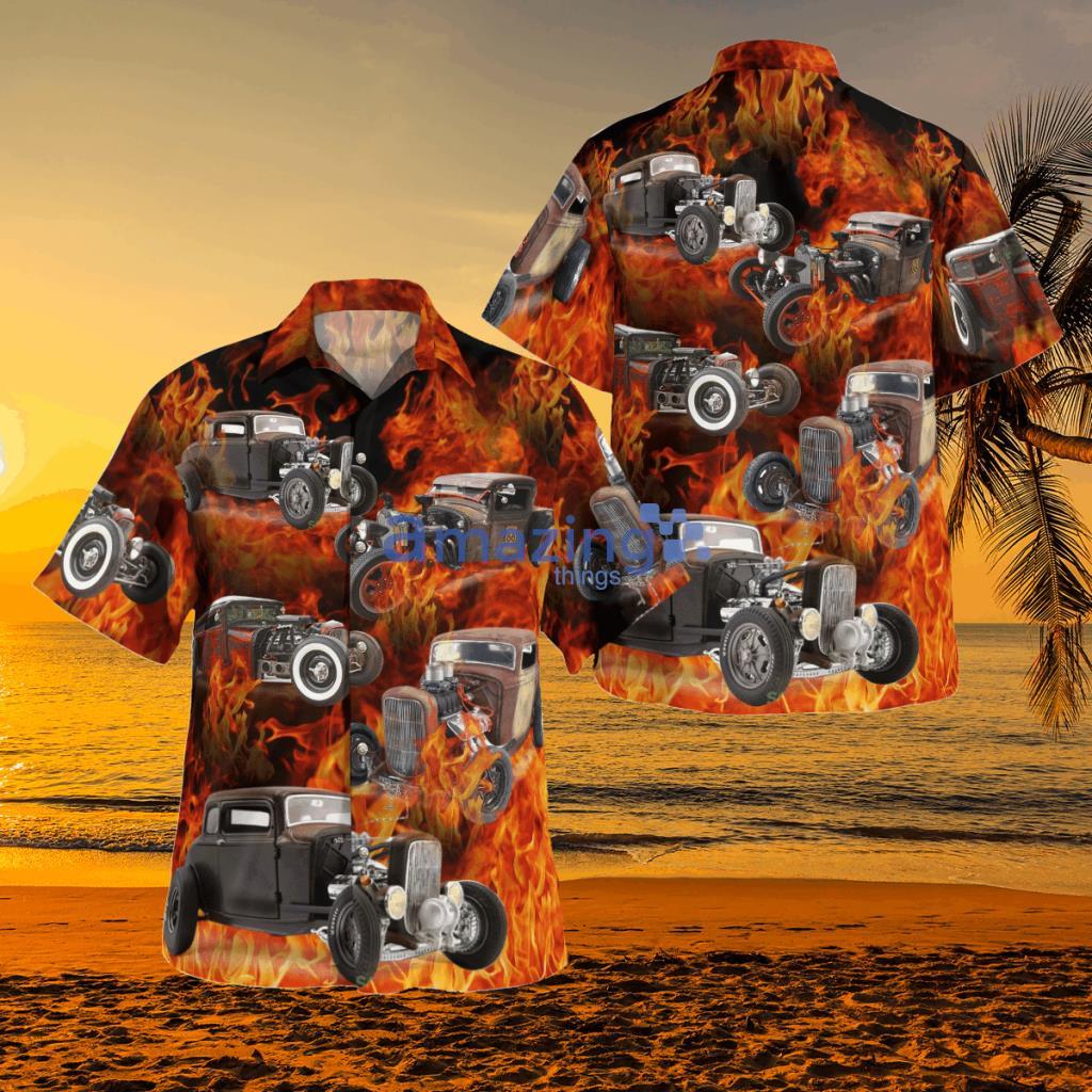Ford Rat Rod Hawaiian Shirt - DLSI0403BG04 1932 Ford Rat Rod Hawaiian Shirt Ford Rat Rod Hawaiian Shirt - DLSI0403BG04 1932 Ford Rat Rod Hawaiian Shirt