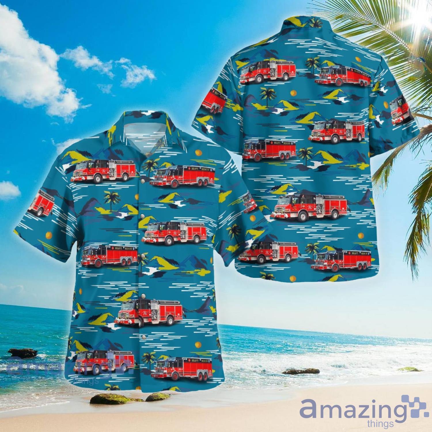 Forest Fire Department Forest Virginia Hawaiian Shirt Aloha Summer Gift For Men And Women Product Photo 1