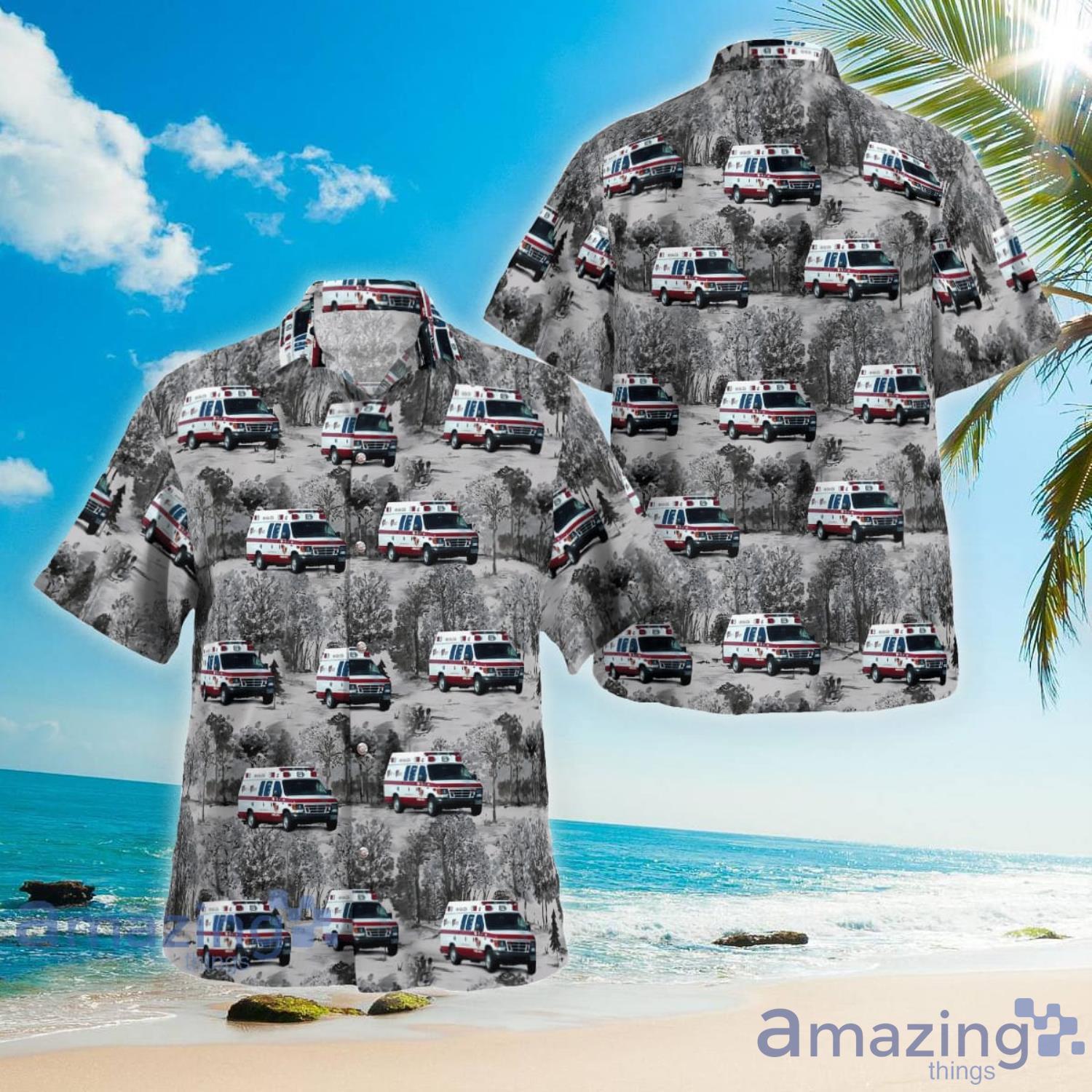Forest Hill Maryland Hart to Heart Transportation Hawaiian Shirt Aloha Summer Gift For Men And Women Product Photo 1