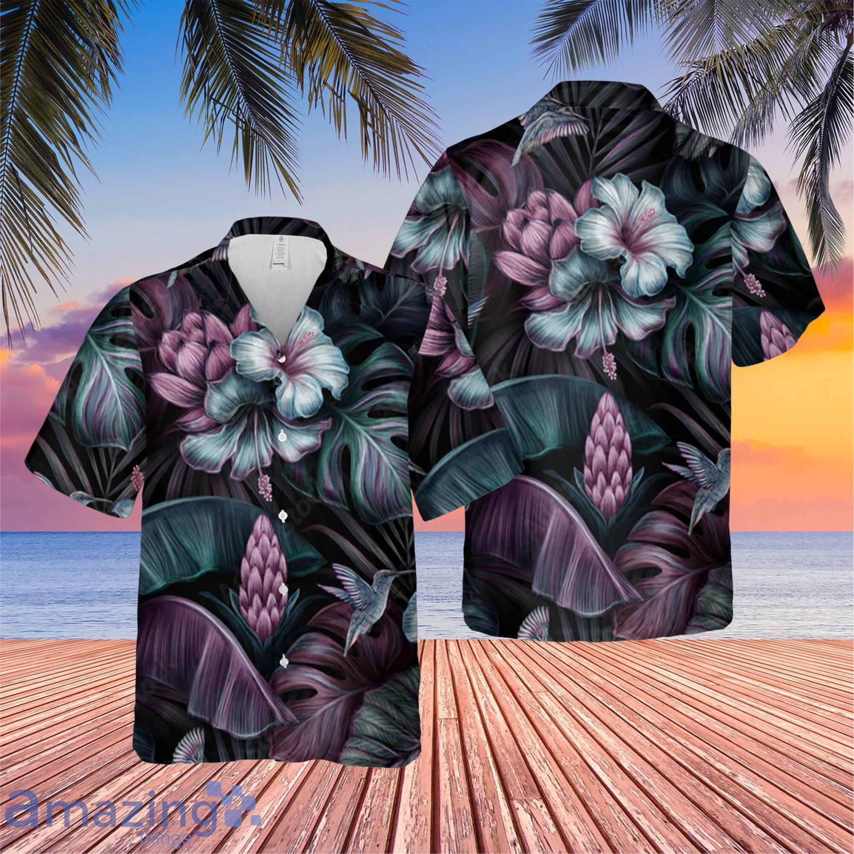 Forest Summer Vacation Hawaiian Shirt For Men And Women Product Photo 1