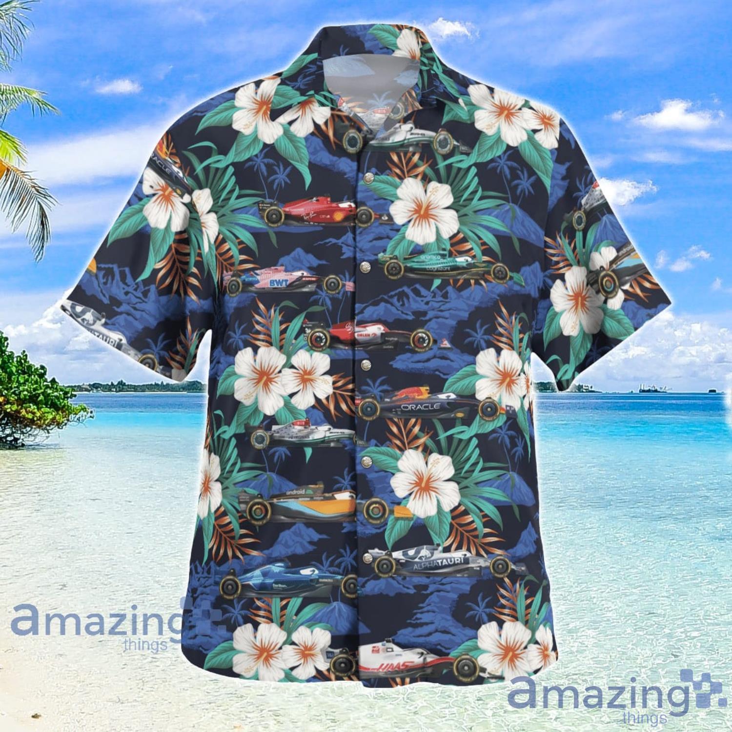 Formula 1 2022 Cars Hawaiian Shirt Aloha Summer Gift For Men And Women image Formula 1 2022 Cars Hawaiian Shirt Aloha Summer Gift For Men And Women Product Photo 3