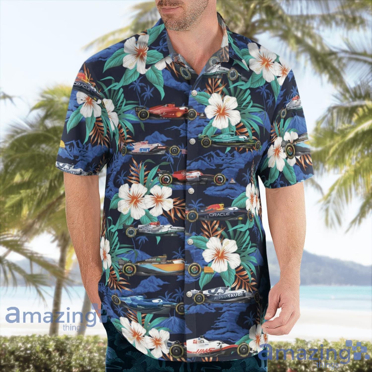 Formula 1 2022 Cars Hawaiian Shirt Aloha Summer Gift For Men And Women image Formula 1 2022 Cars Hawaiian Shirt Aloha Summer Gift For Men And Women Product Photo 4