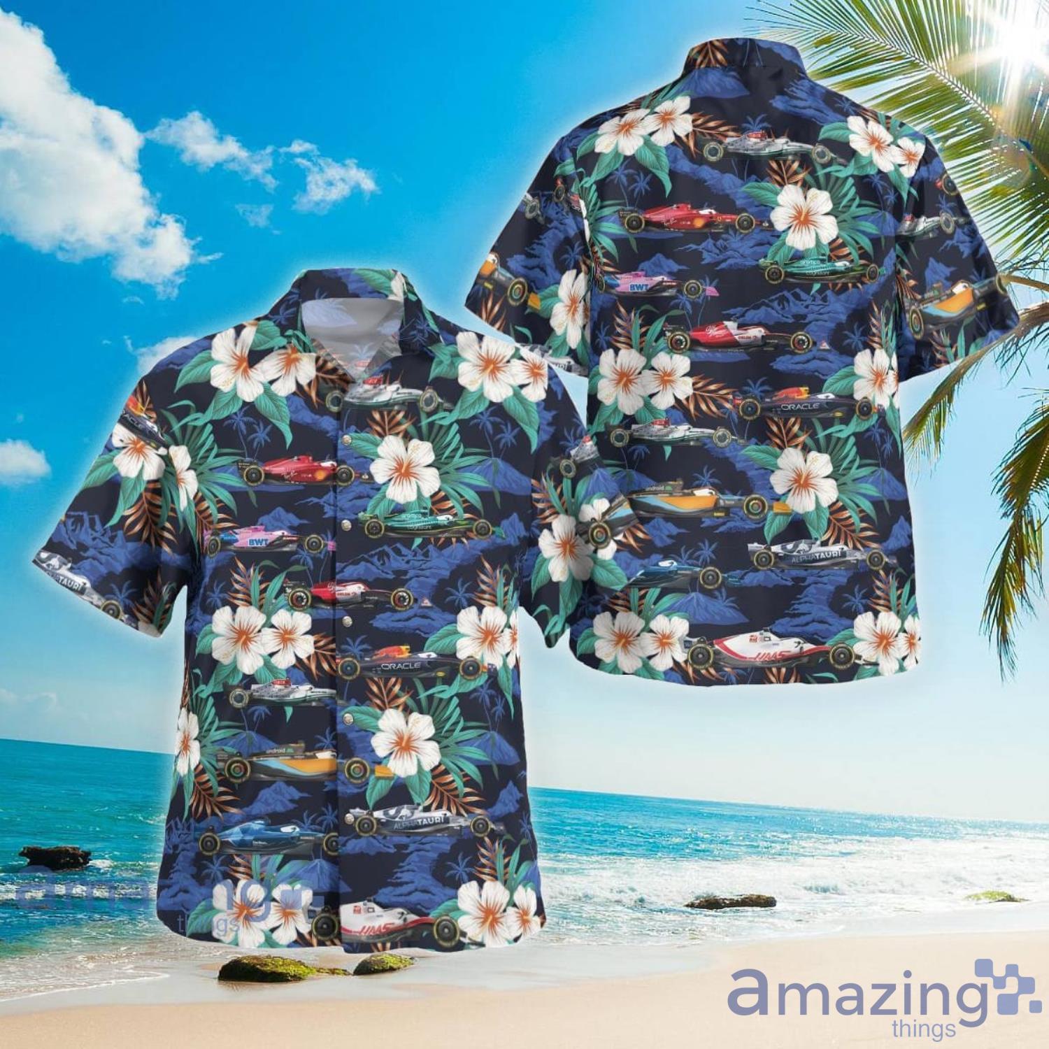 Formula 1 2022 Cars Hawaiian Shirt Aloha Summer Gift For Men And Women Product Photo 1