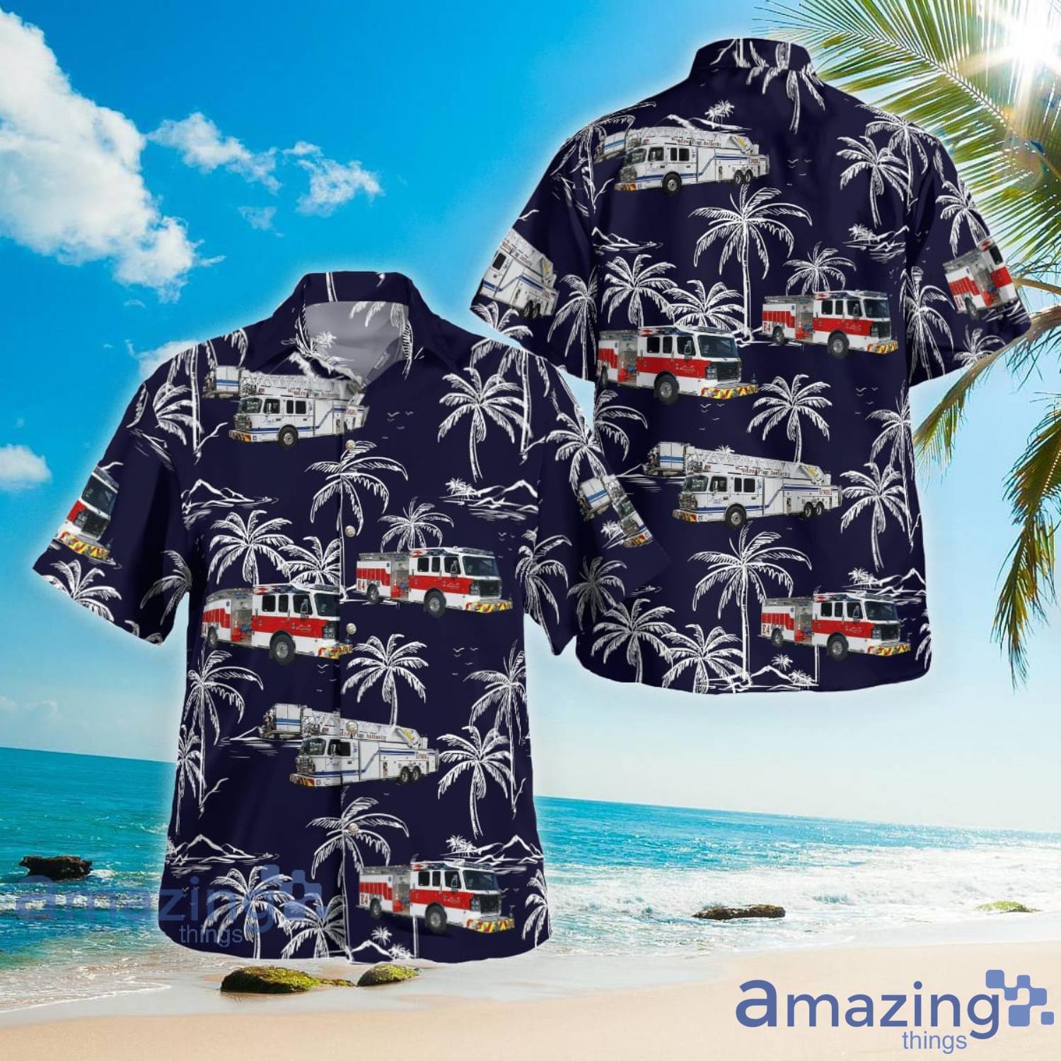 Fort Collins Colorado Poudre Fire Authority Station 4 – Fort Collins Hawaiian Shirt Aloha Summer Gift For Men And Women Product Photo 1