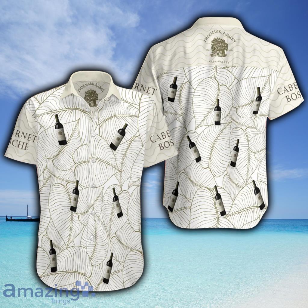 Freemark Abbey Napa Valley Cabernet Sauvignon Tropical Hawaiian Shirt - Freemark Abbey Napa Valley Cabernet Sauvignon Tropical Hawaiian Shirt