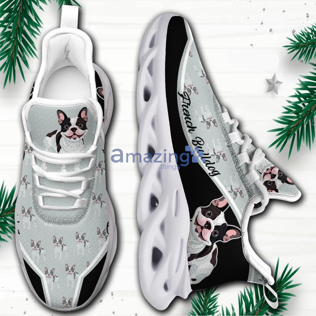 French Bulldog Pattern Max Soul Shoes - French Bulldog Pattern Max Soul Shoes