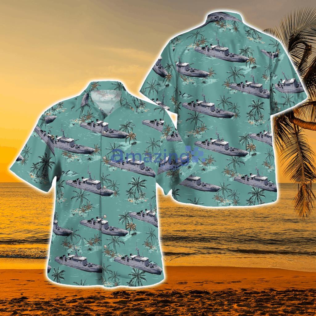 French Navy Marine Nationale La Capricieuse Hawaiian Shirt - French Navy Marine Nationale P684 La Capricieuse Hawaiian Shirt French Navy Marine Nationale La Capricieuse Hawaiian Shirt - French Navy Marine Nationale P684 La Capricieuse Hawaiian Shirt