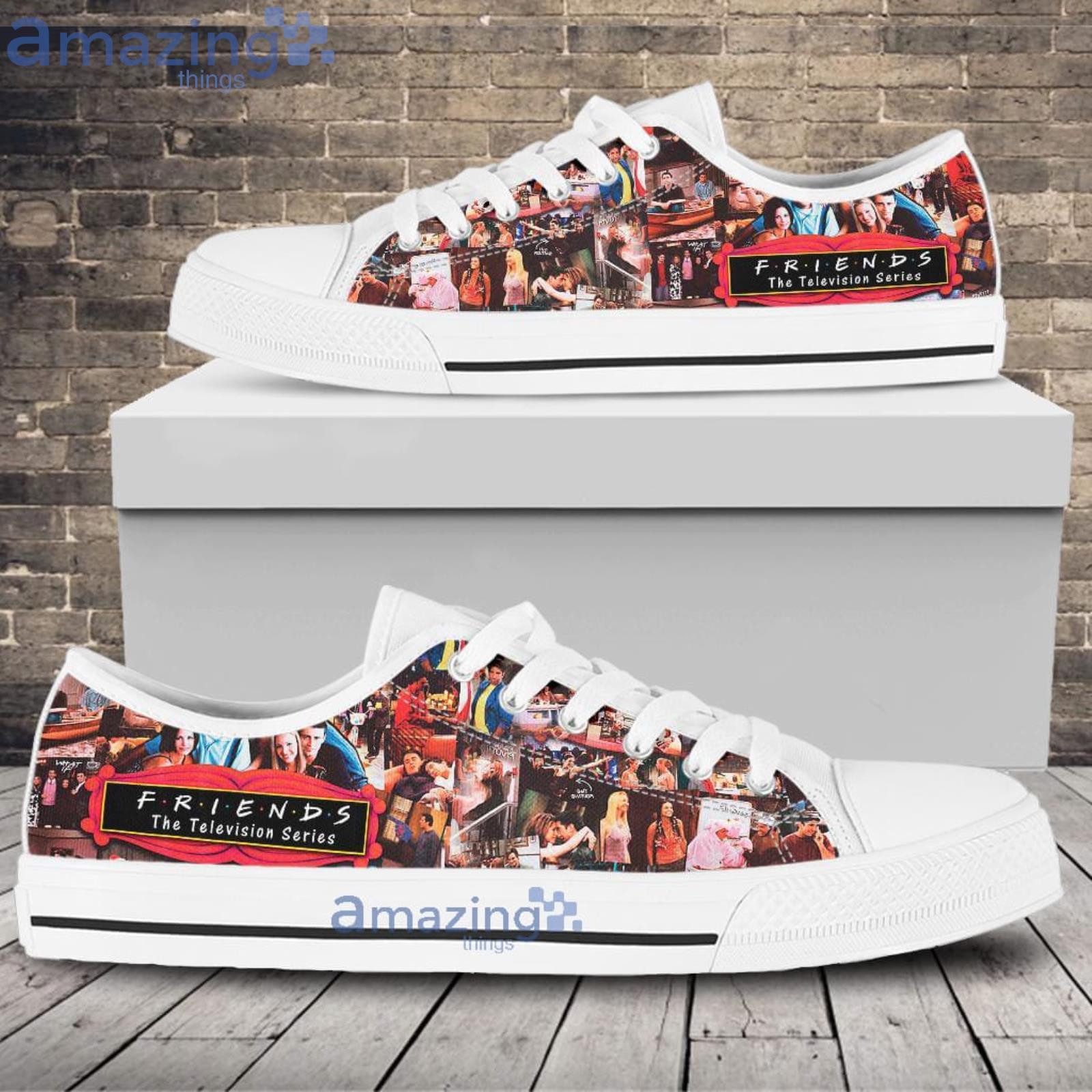 Friends TV Show Friends Gift Low Top Shoes Gift Product Photo 1