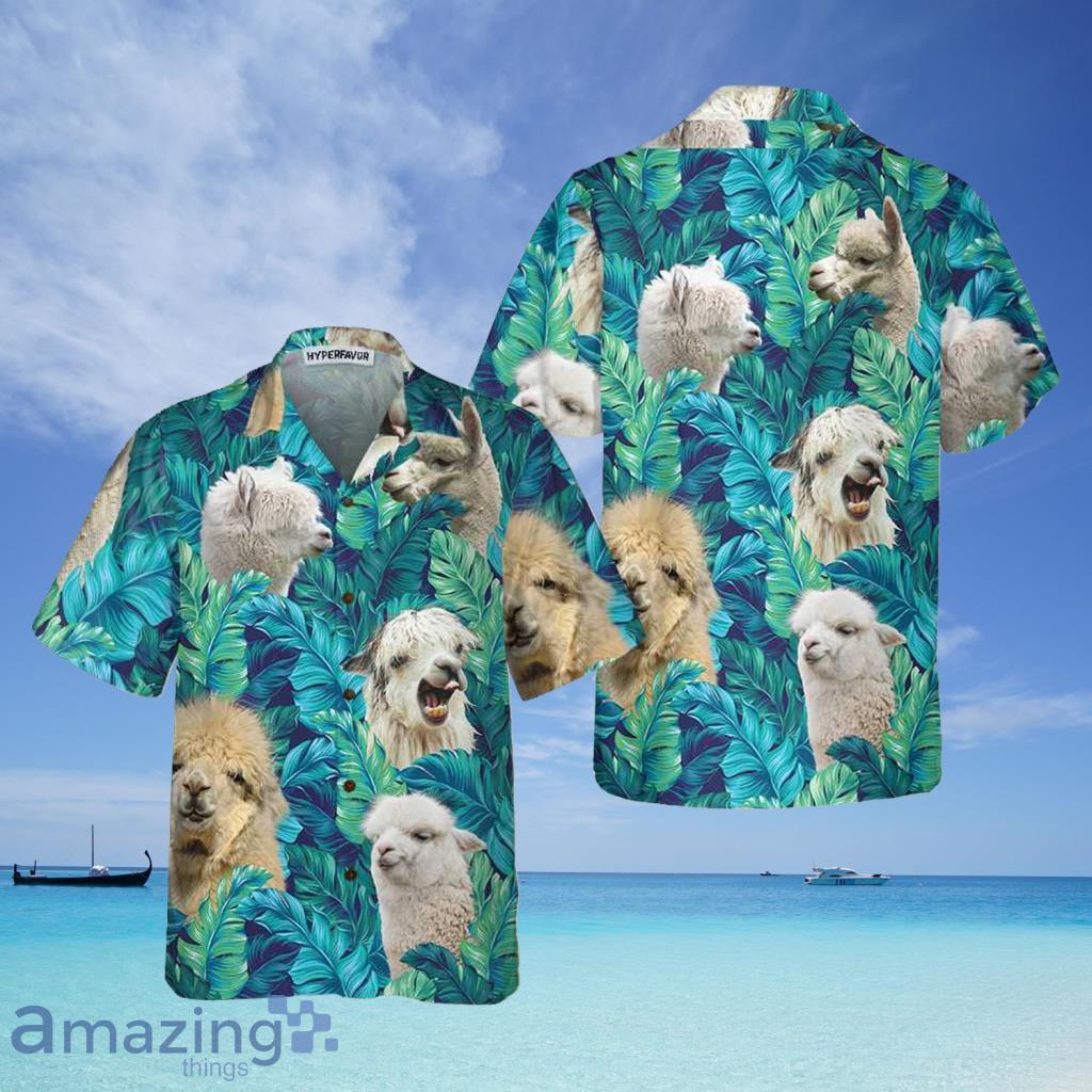 Funny Alpaca Lover Hawaiian Shirt - Funny Alpaca Lover Hawaiian Shirt