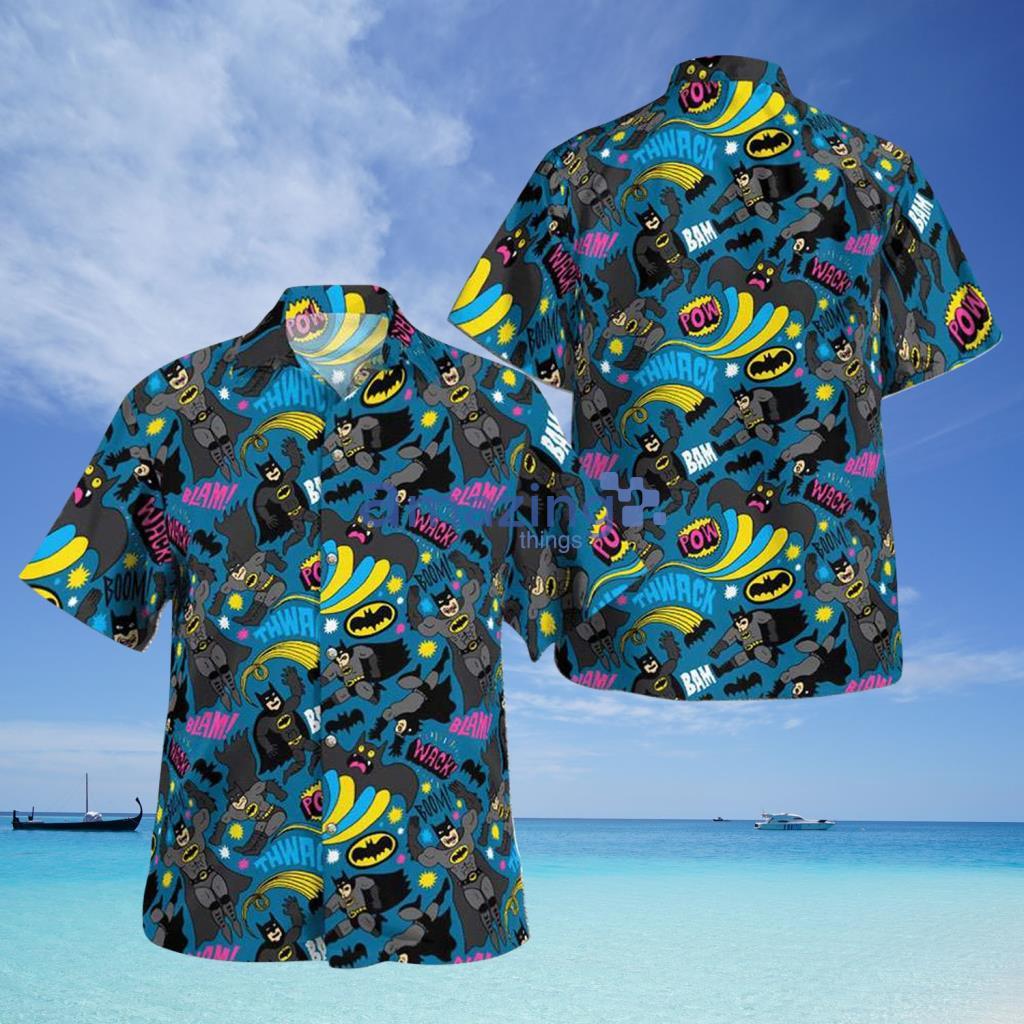 Funny Batman Hawaiian Shirt