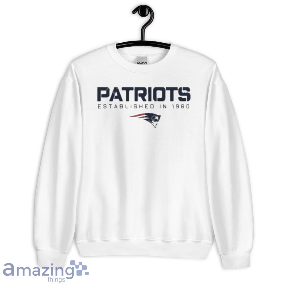 Patriots established shop 1960 sweatshirt