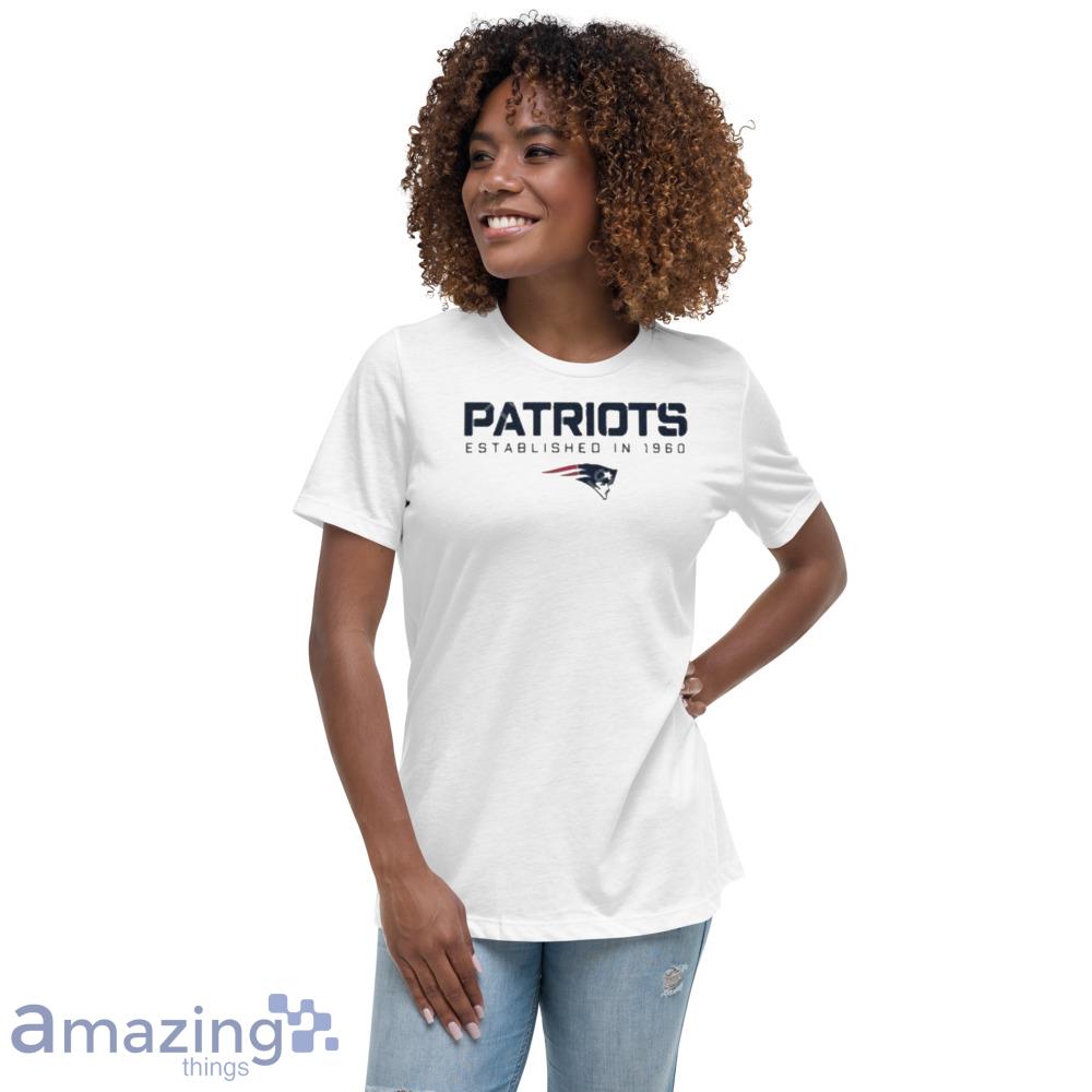 New England Patriots Established In 1960 Shirt,Sweater, Hoodie, And Long  Sleeved, Ladies, Tank Top