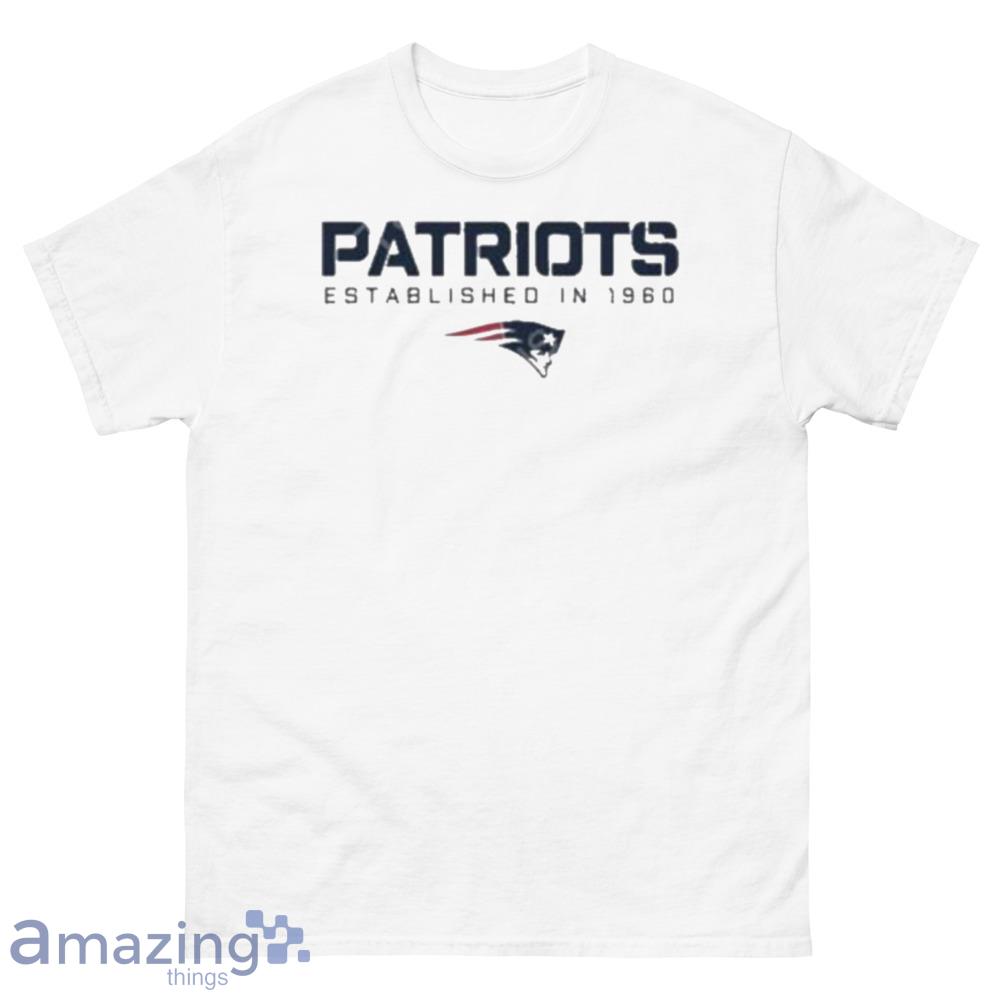 Men's New England Patriots White Gold & Black Gold Jersey - All Stitch