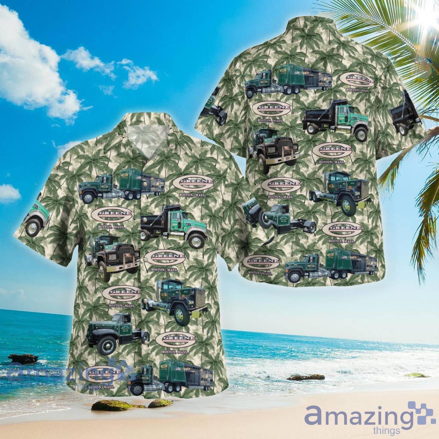 G. Greene Construction Co. Inc Hawaiian Shirt Aloha Summer Gift Product Photo 1