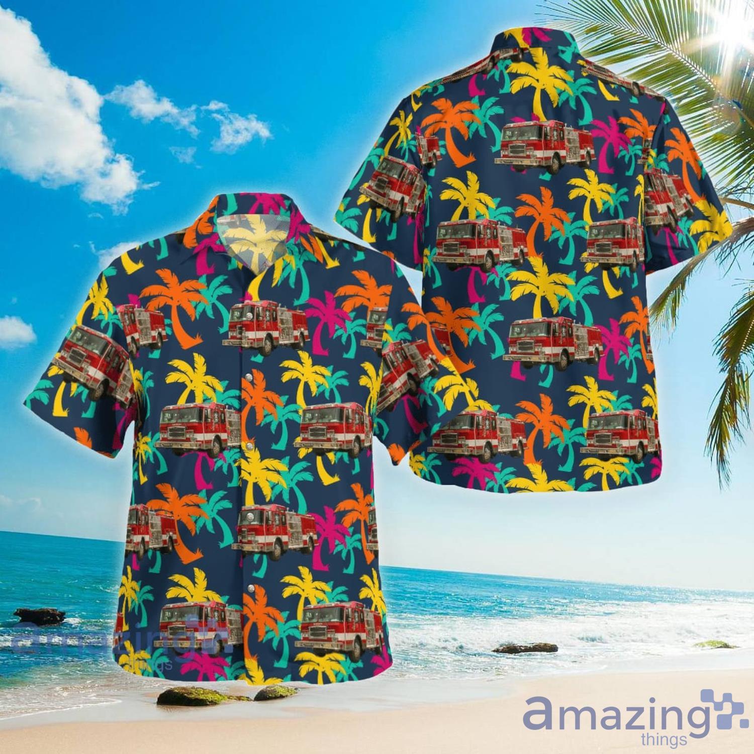 Gadsden Alabama Gadsden Fire Department Hawaiian Shirt Aloha Summer Gift For Men And Women Product Photo 1