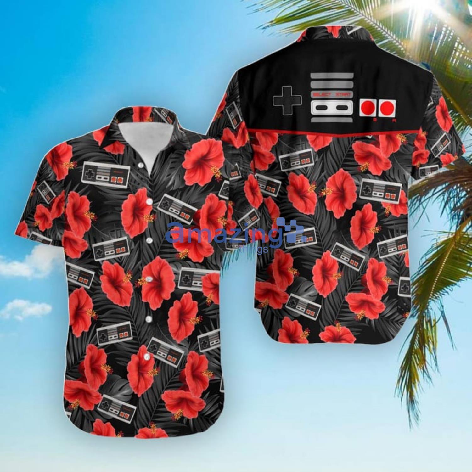 Gamepad Game Controller Hawaiian Shirt Gamer Gaming Summer Hawaiian Shirt For Men And Women Product Photo 1