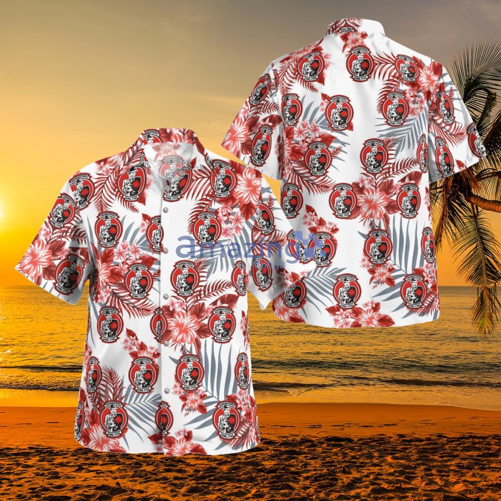 Gangsters Tropical Aloha Hawaiian Shirt - DLSI1405BG01 Hawaiian Shirt