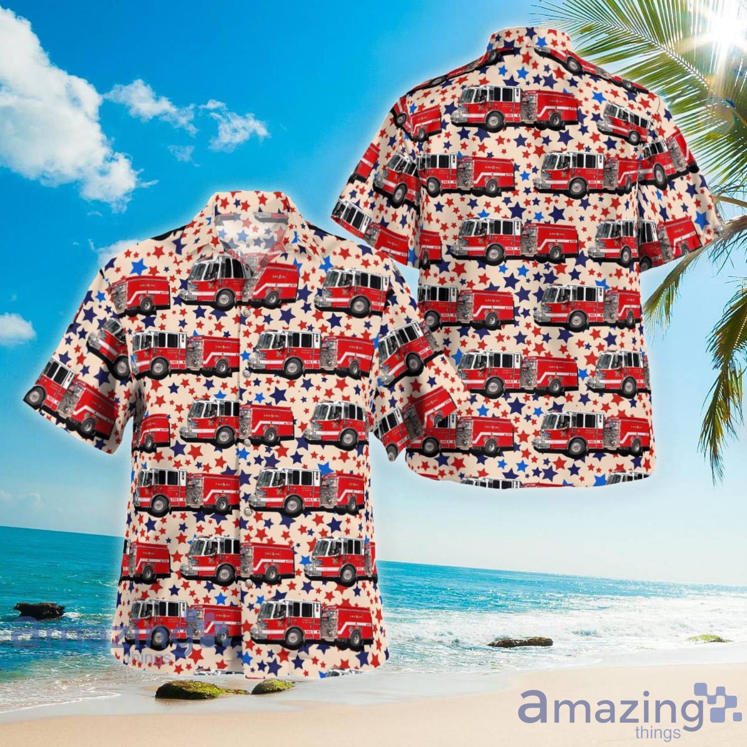 Garden City Fire Department New York Patriot Day Hawaiian Shirt Aloha Summer Gift For Men And Women Product Photo 1