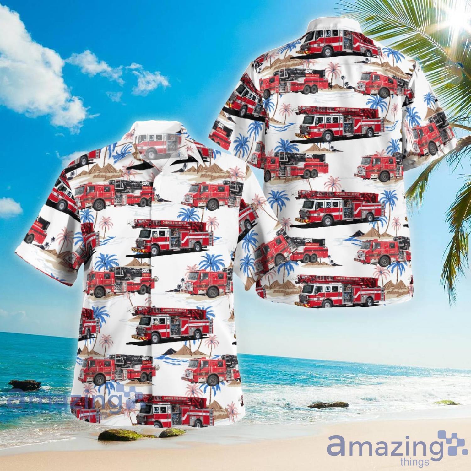 Garner North Carolina Garner Fire-Rescue Hawaiian Shirt Aloha Summer Gift For Men And Women Product Photo 1