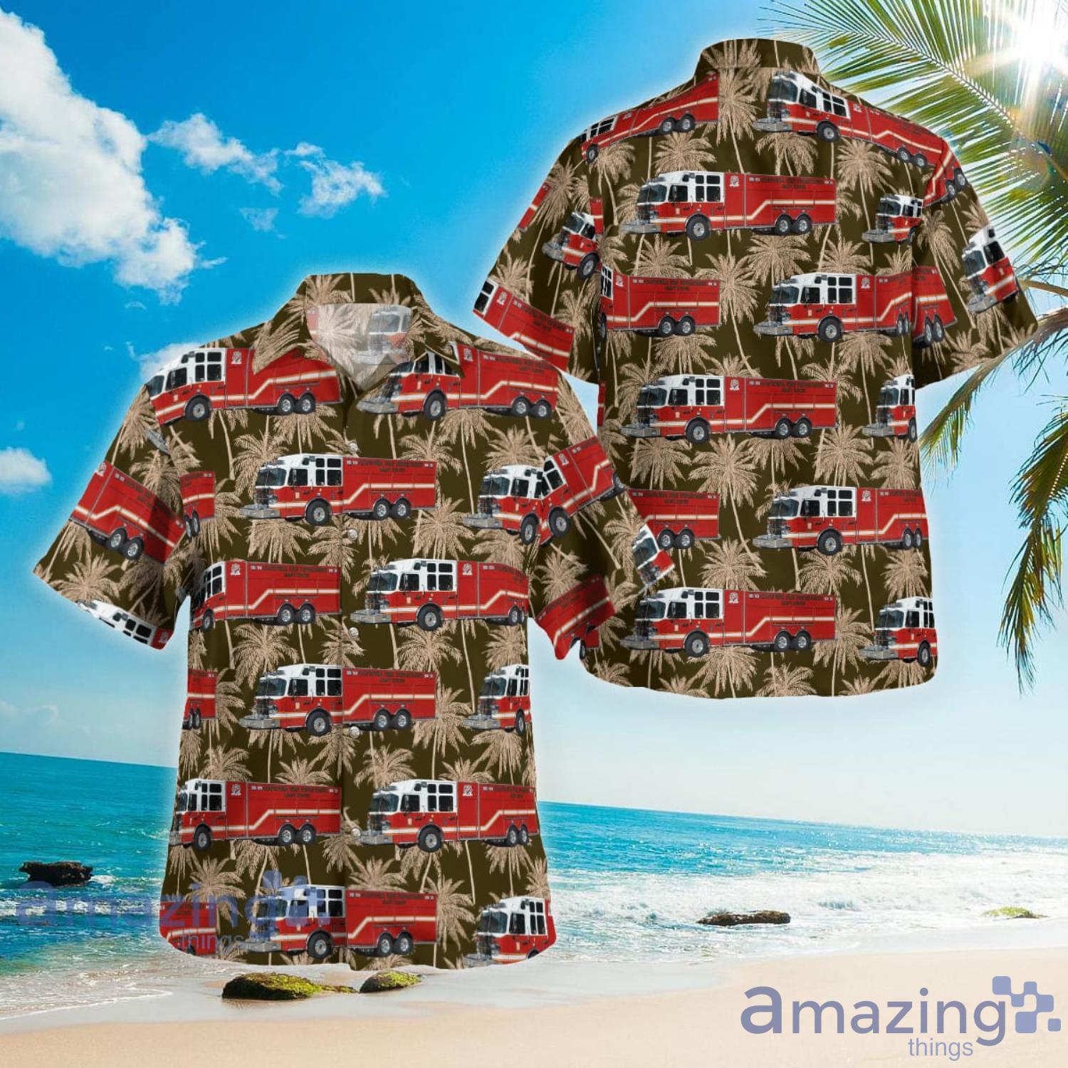 Gastonia Fire Department Gastonia North Carolina Hawaiian Shirt Aloha Summer Gift For Men And Women Product Photo 1