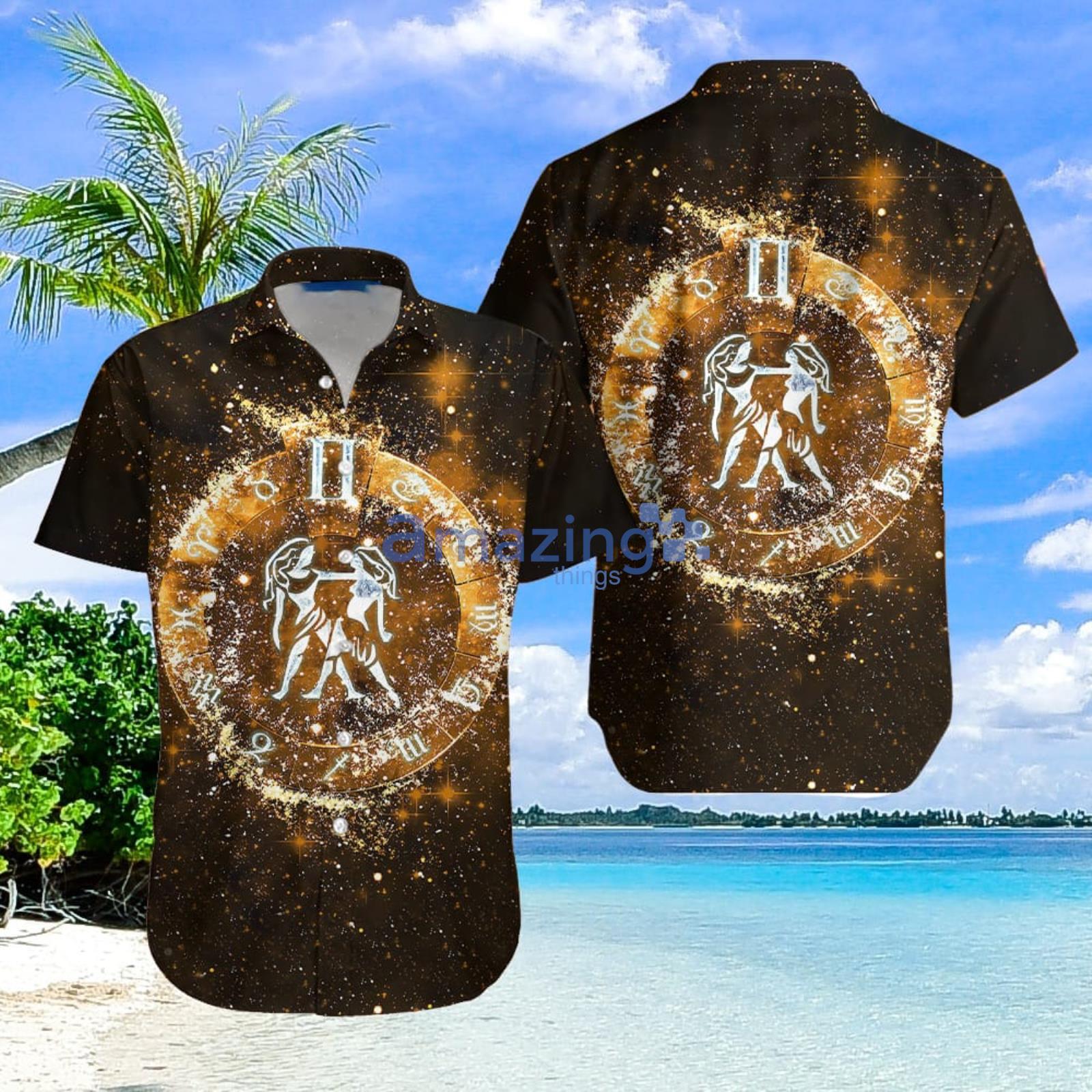 Gemini Aloha Hawaiian Shirt Summer Gift For Men And Women Product Photo 1