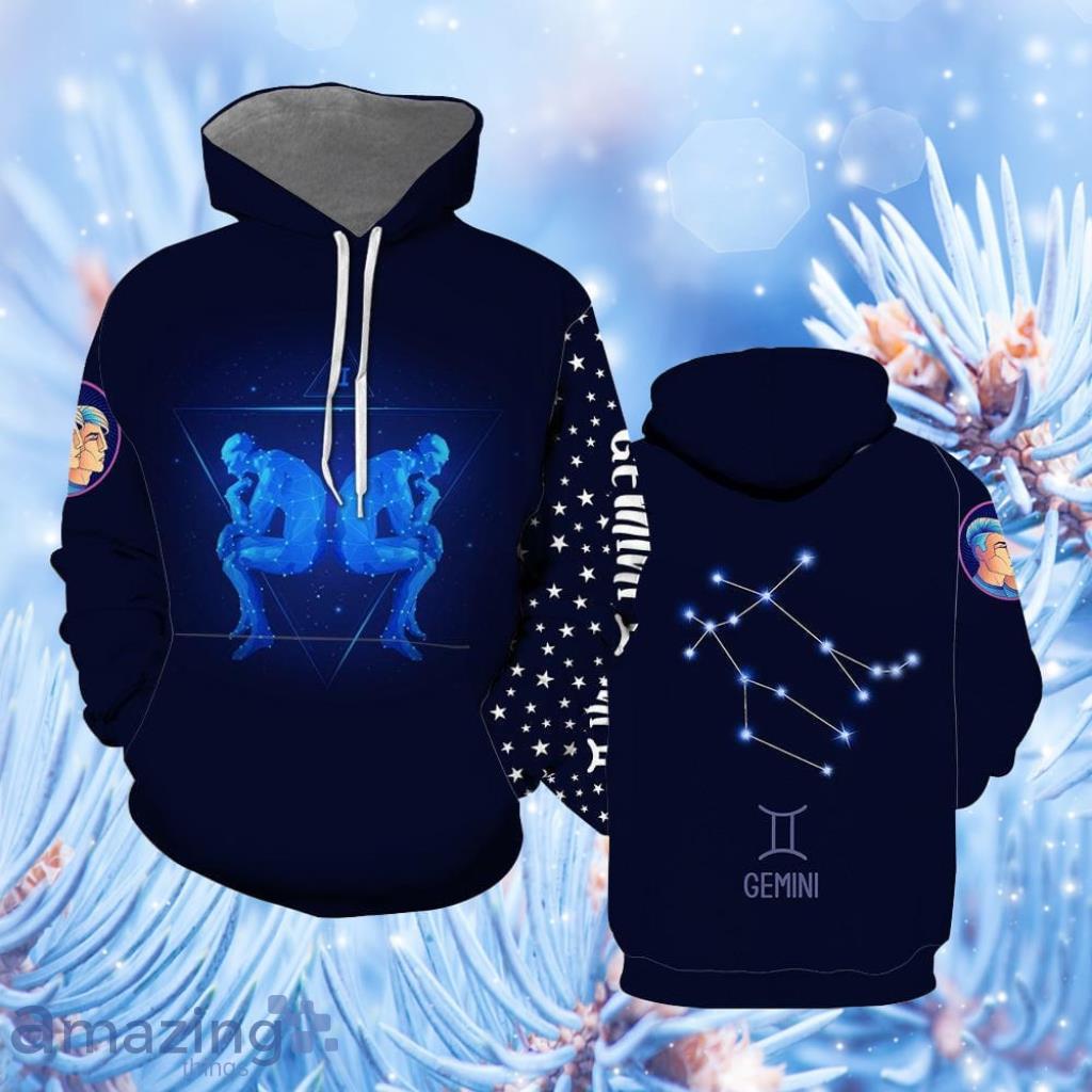 Gemini Horoscope Hoodie  3D All Over Print - Gemini Horoscope All Over Print  For Men & Women  HP2310