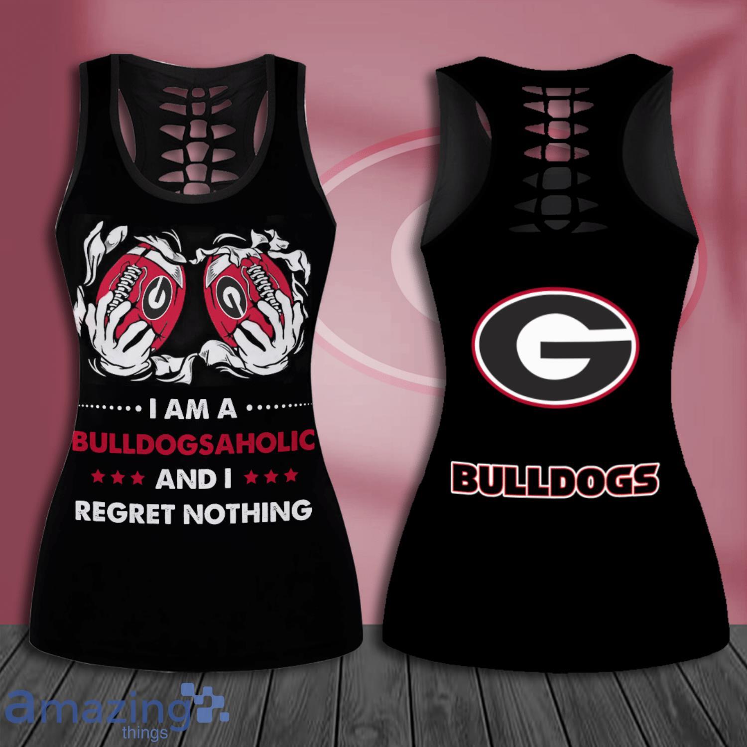 Georgia bulldogs hotsell women's tank tops