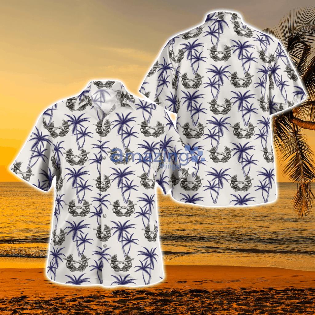 German Army Insignia Hawaiian Shirt - DLTT3103BG09 German Army Insignia Hawaiian Shirt
