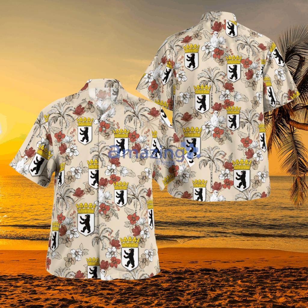 German Berlin Hawaiian Shirt - DLMP0809BC15 German Berlin Hawaiian Shirt